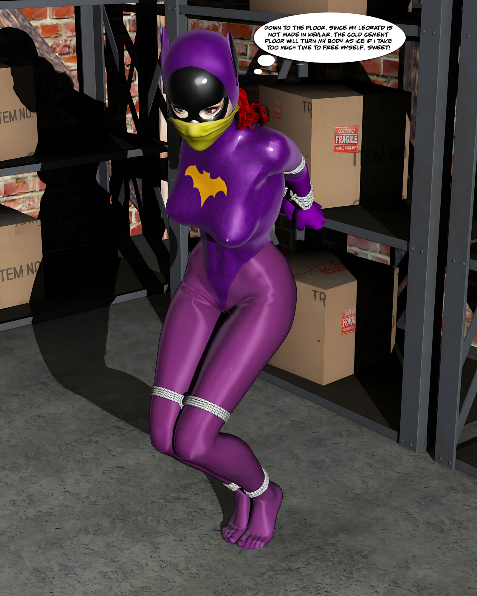 The Bat Need Ropes [Yvonne Craig], The Bat Need Ropes, page 13 of 96