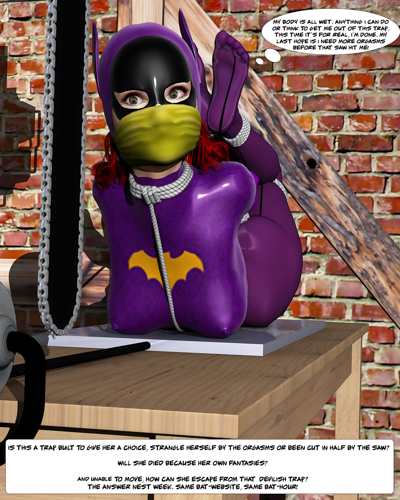 The Bat Need Ropes [Yvonne Craig], The Bat Need Ropes, page 27 of 96