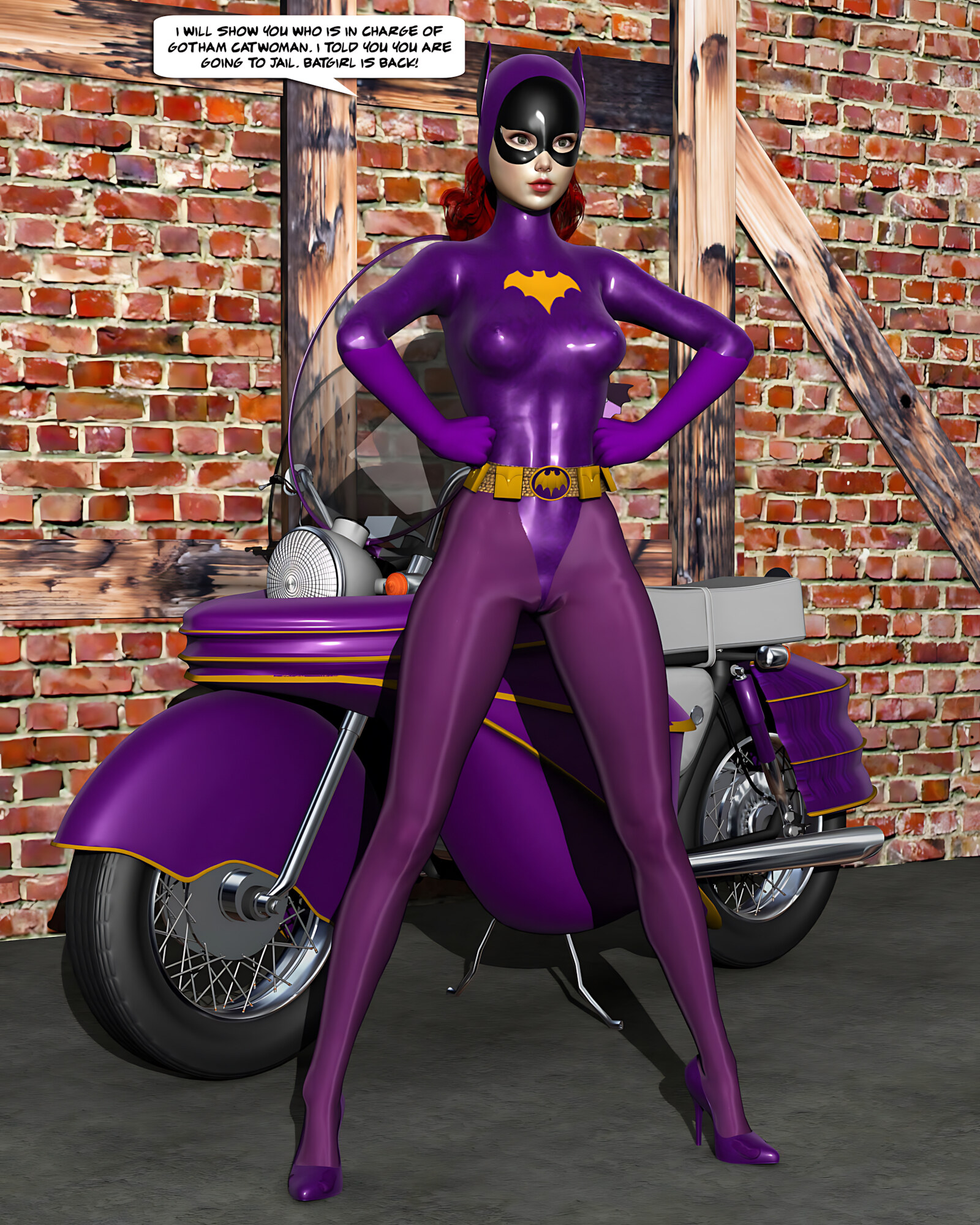 The Bat Need Ropes [Yvonne Craig], The Bat Need Ropes, page 34 of 96