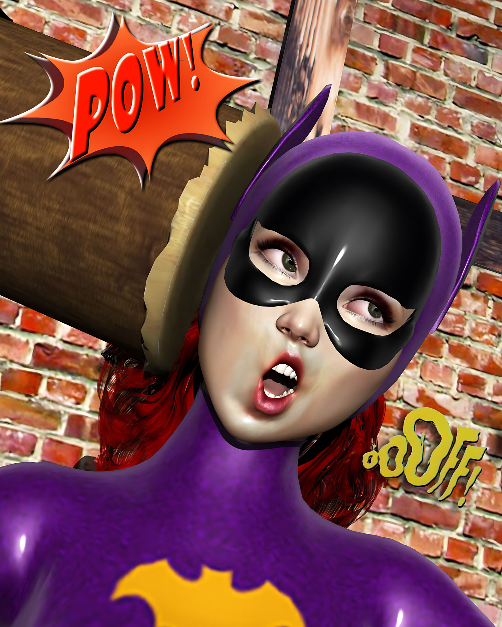 The Bat Need Ropes [Yvonne Craig], The Bat Need Ropes, page 35 of 96