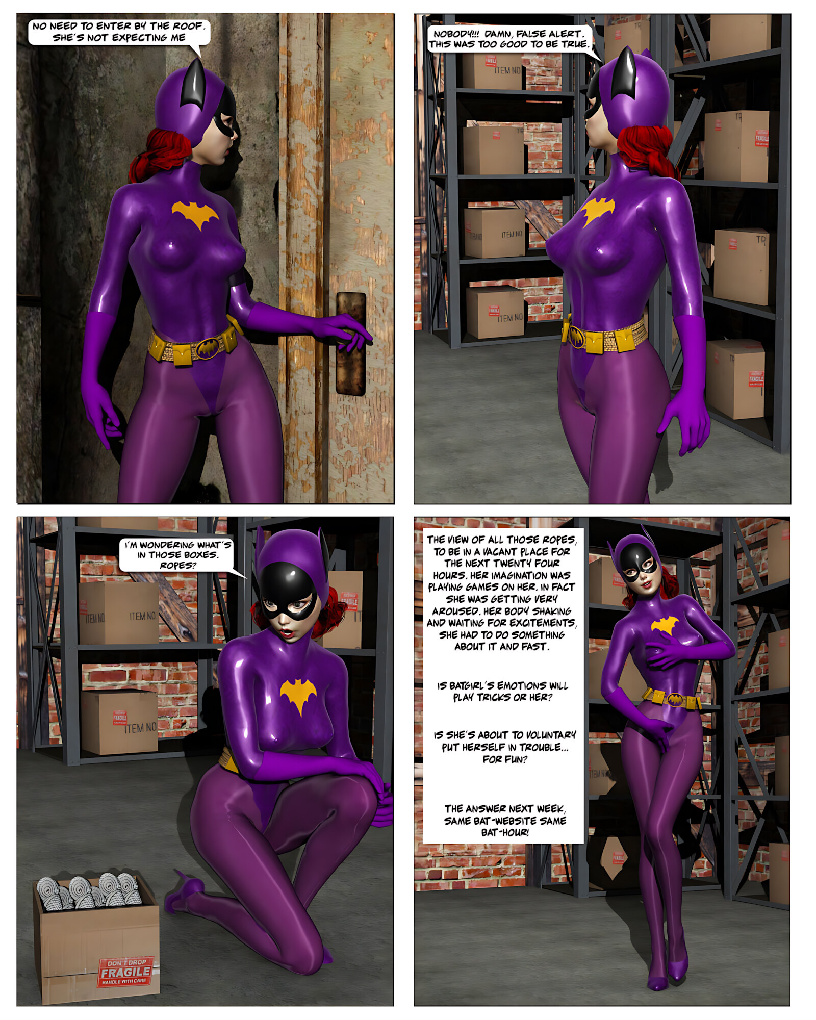 The Bat Need Ropes [Yvonne Craig], The Bat Need Ropes, page 5 of 96