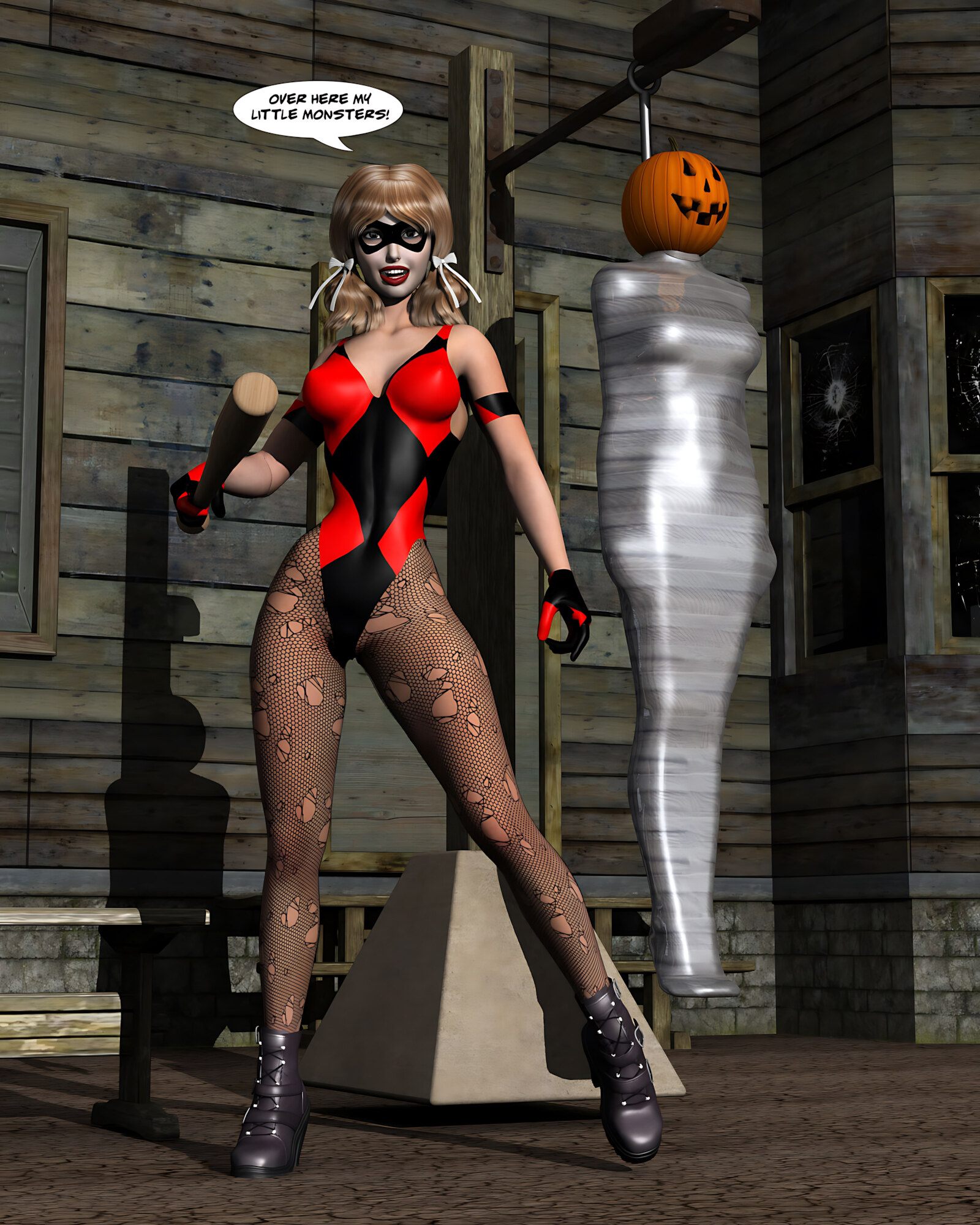 The Bat Need Ropes [Yvonne Craig], The Bat Need Ropes, page 54 of 96