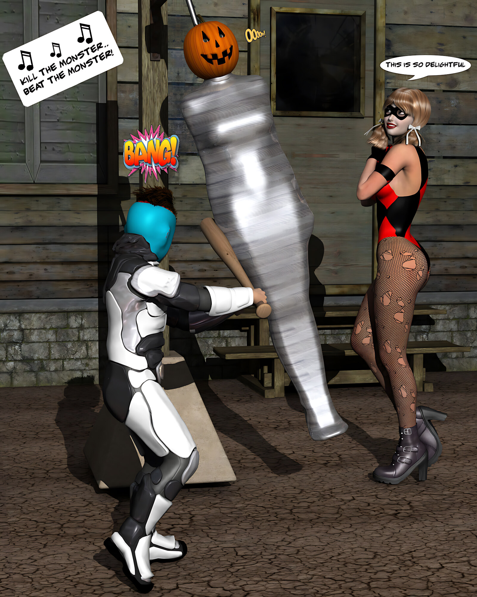 The Bat Need Ropes [Yvonne Craig], The Bat Need Ropes, page 58 of 96