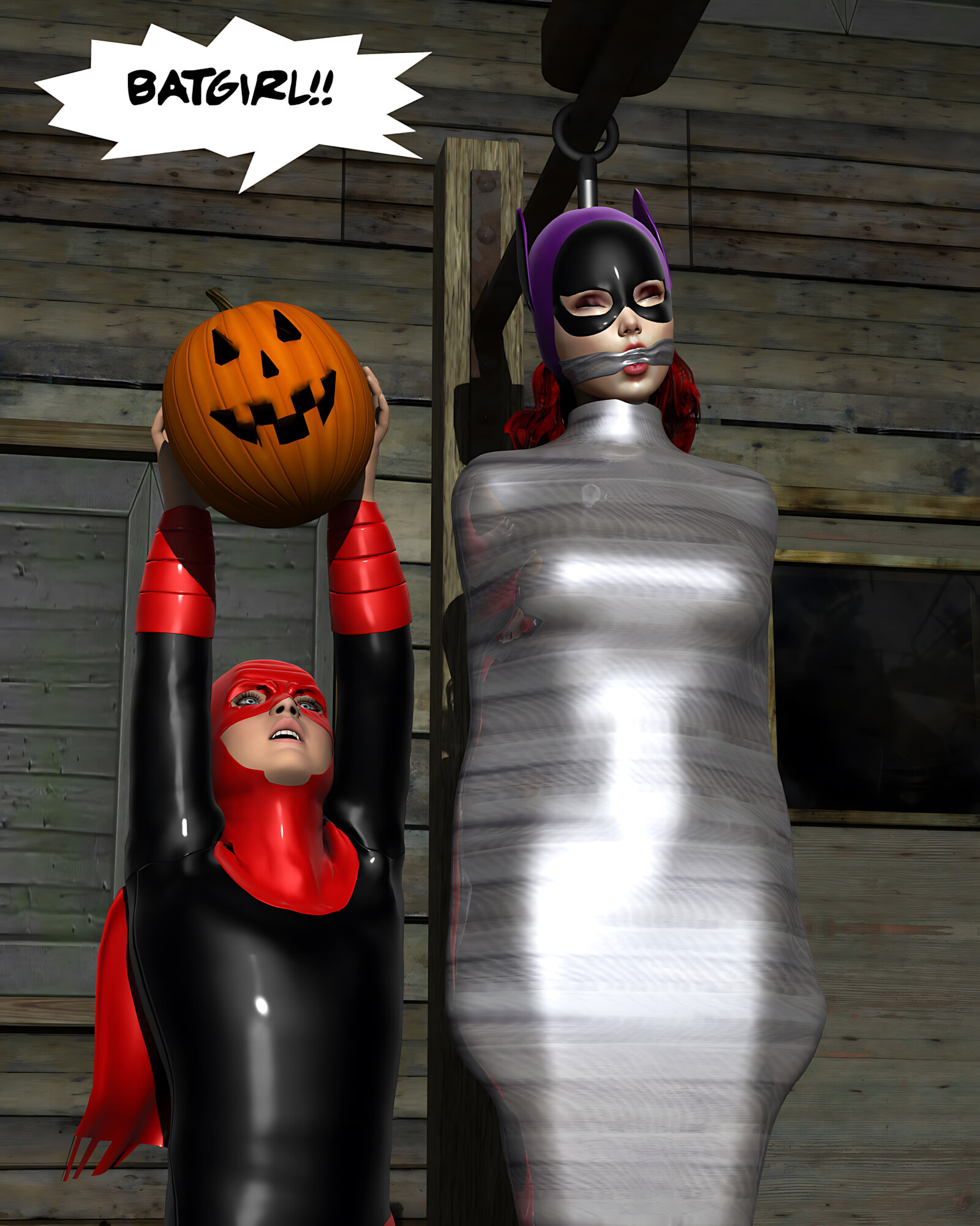 The Bat Need Ropes [Yvonne Craig], The Bat Need Ropes, page 66 of 96