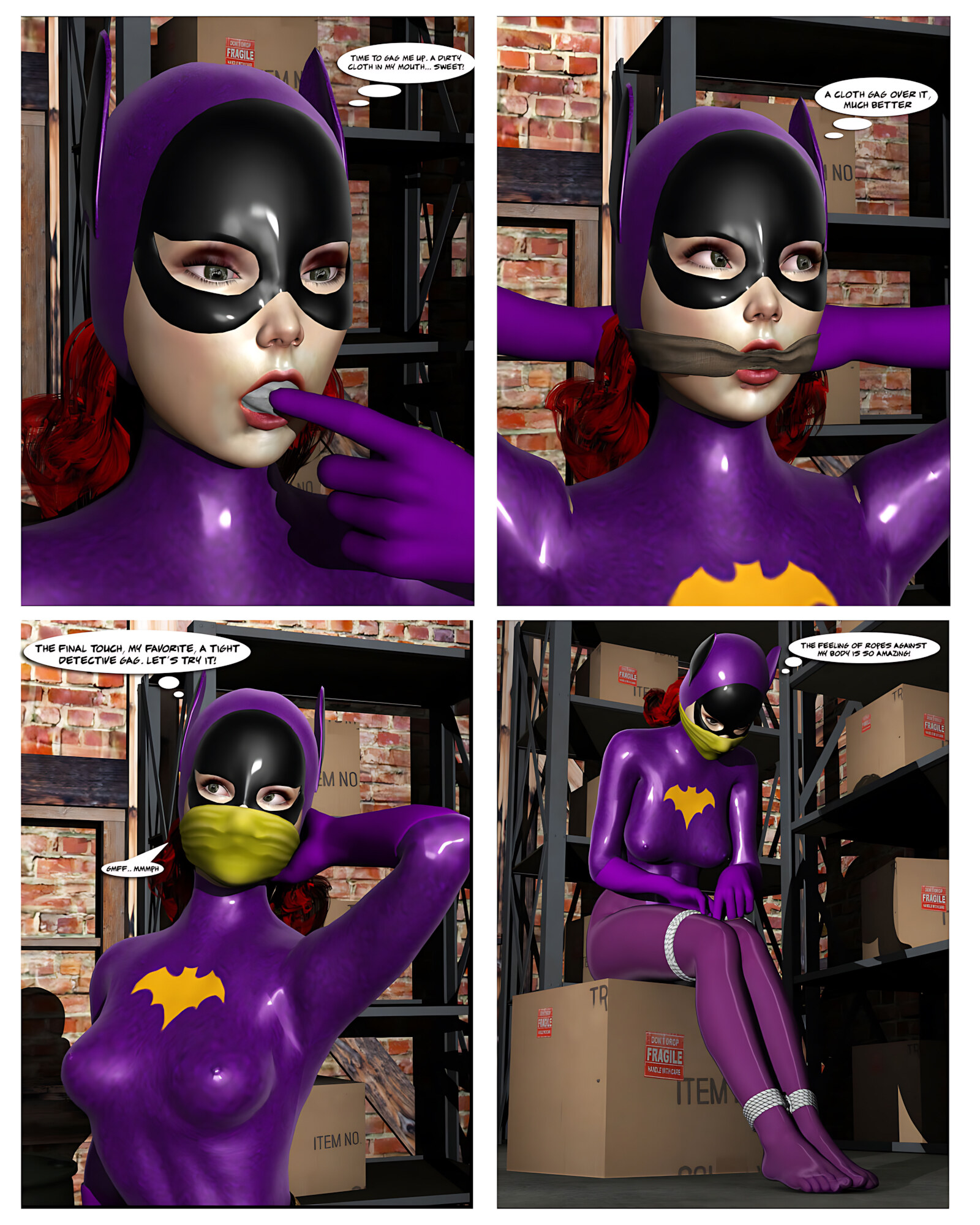 The Bat Need Ropes [Yvonne Craig], The Bat Need Ropes, page 8 of 96