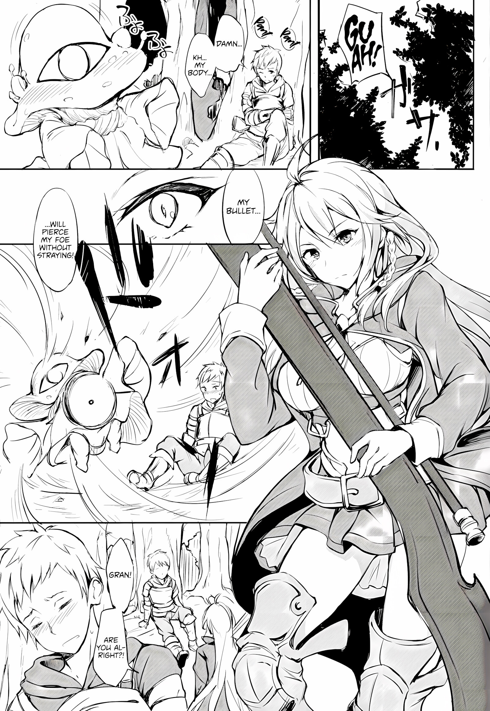 A Dependable Woman [Tsuzuri], A Dependable Woman, page 3 of 14