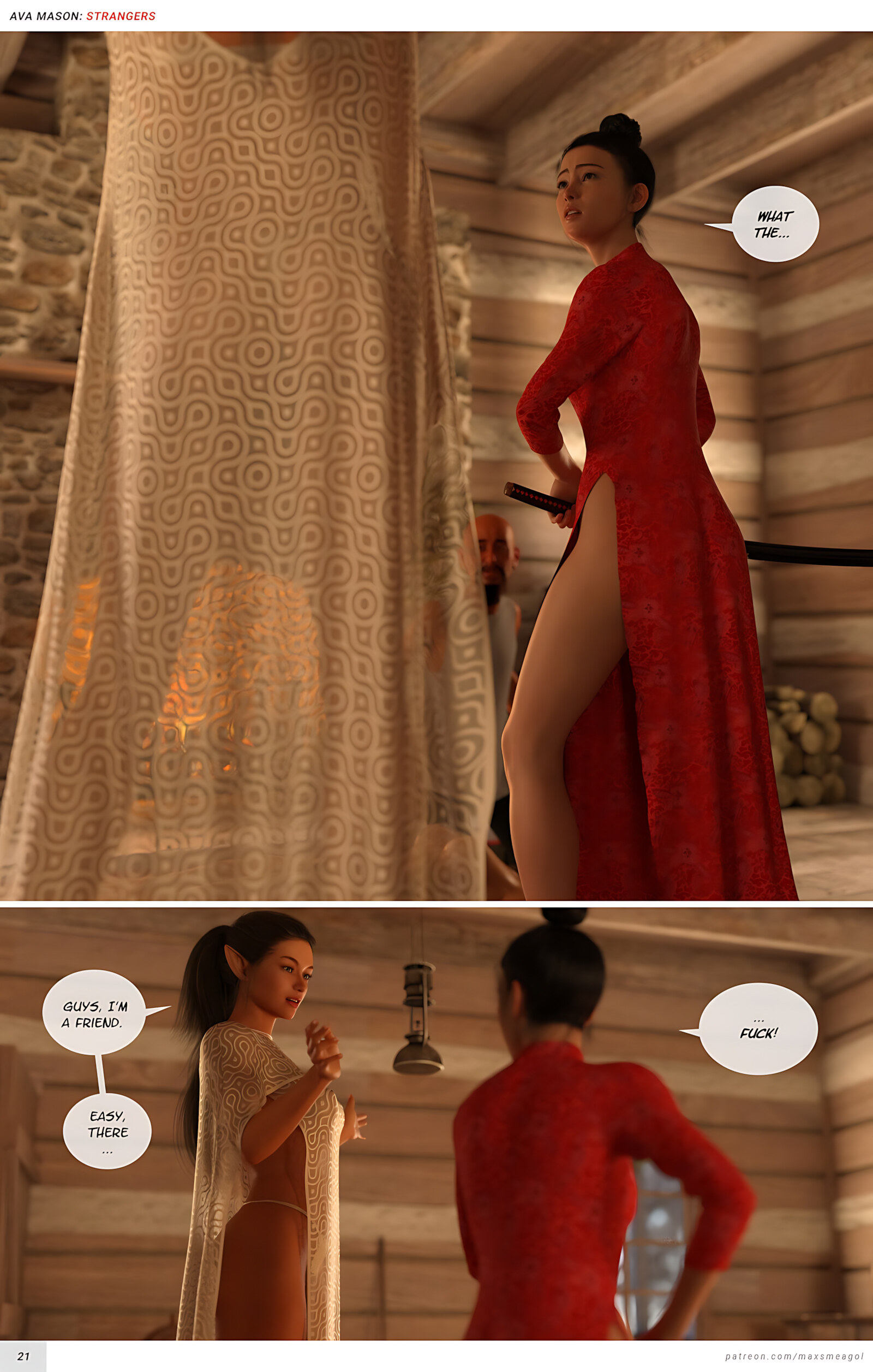 The Cloud Temple [MaxSmeagol], The Cloud Temple 2, page 24 of 54