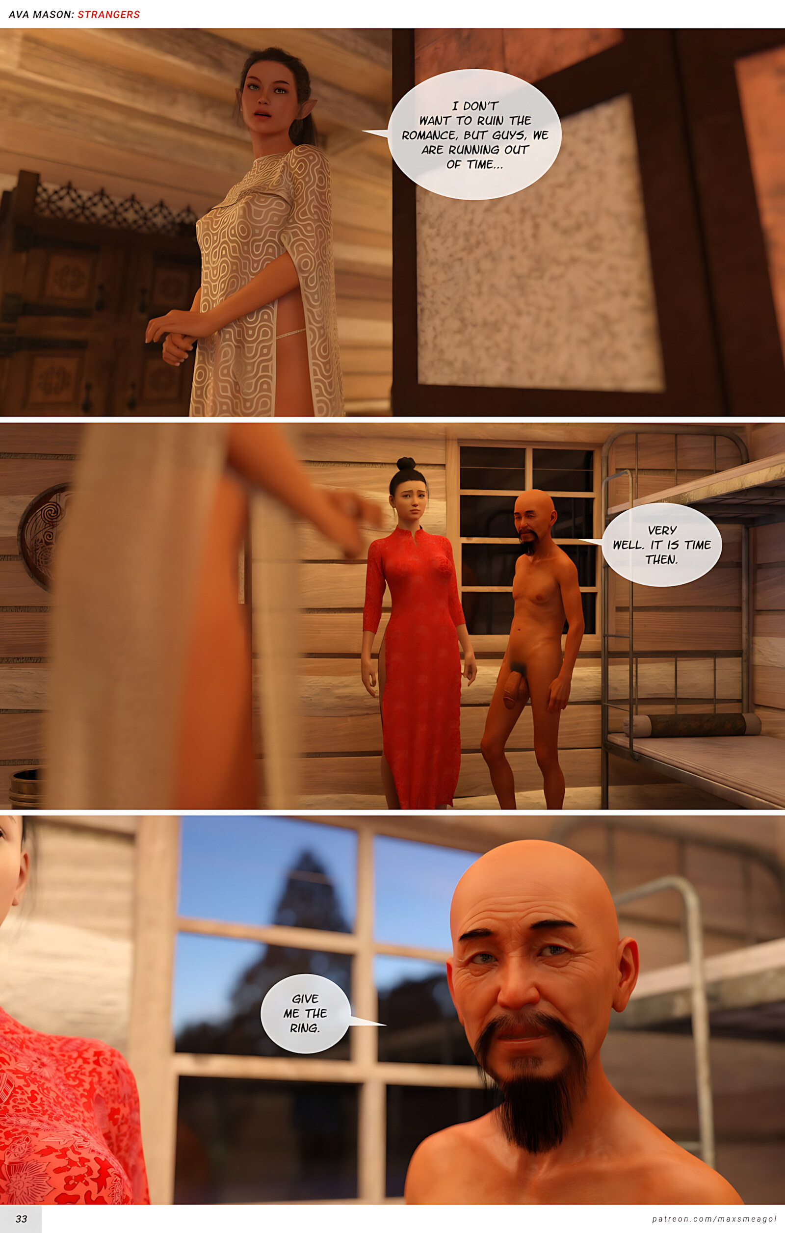 The Cloud Temple [MaxSmeagol], The Cloud Temple 2, page 36 of 54