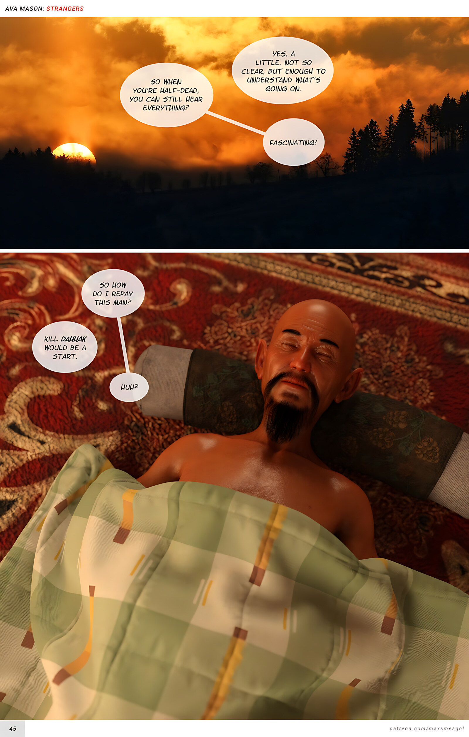 The Cloud Temple [MaxSmeagol], The Cloud Temple 2, page 48 of 54