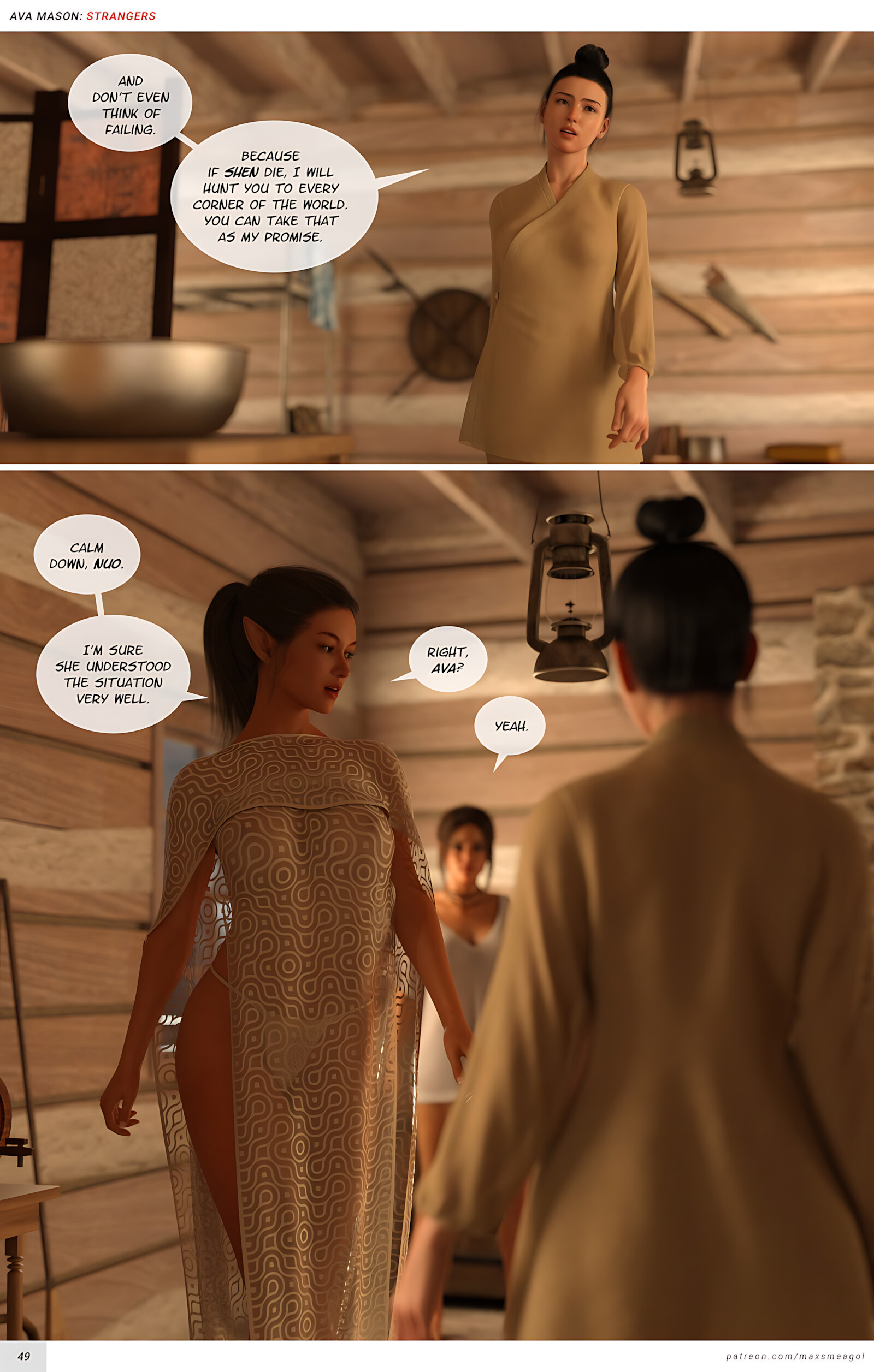 The Cloud Temple [MaxSmeagol], The Cloud Temple 2, page 52 of 54