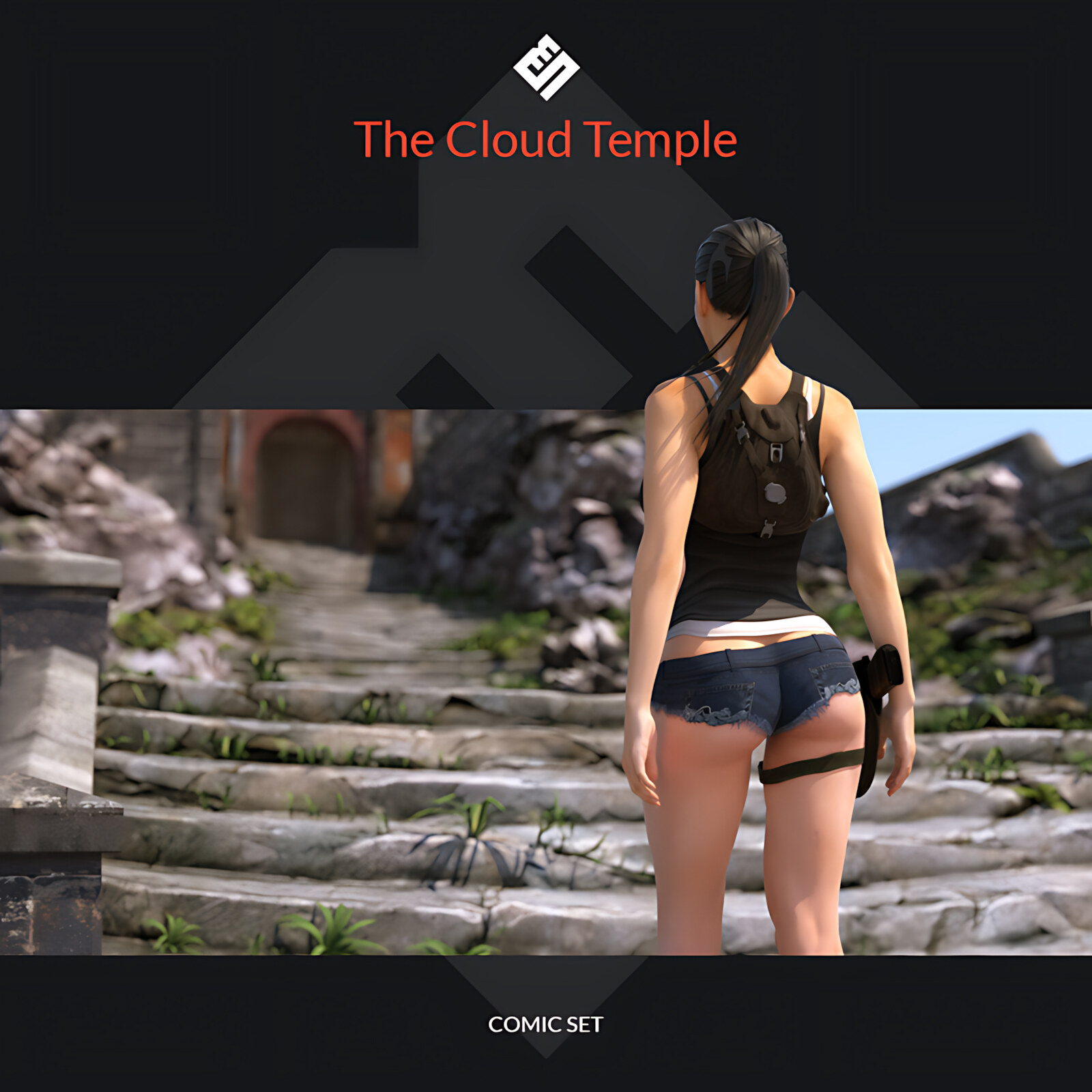 The Cloud Temple [MaxSmeagol], The Cloud Temple, page 1 of 53