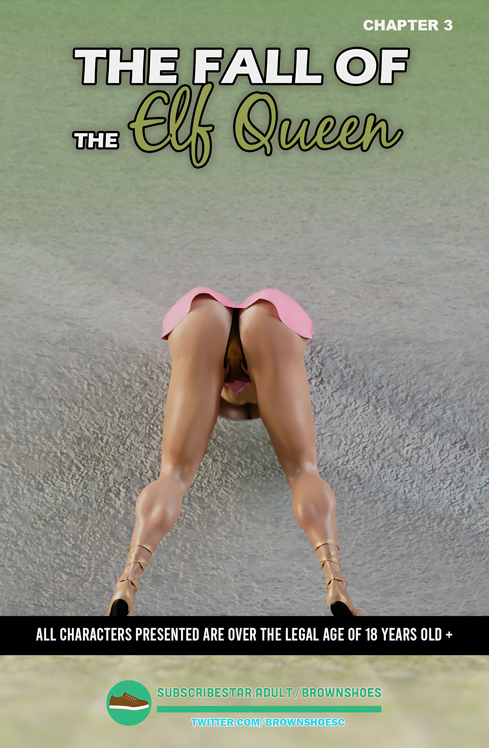 The Fall of the Elf Queen [Brown Shoes], The Fall of the Elf Queen 3, page 1 of 65