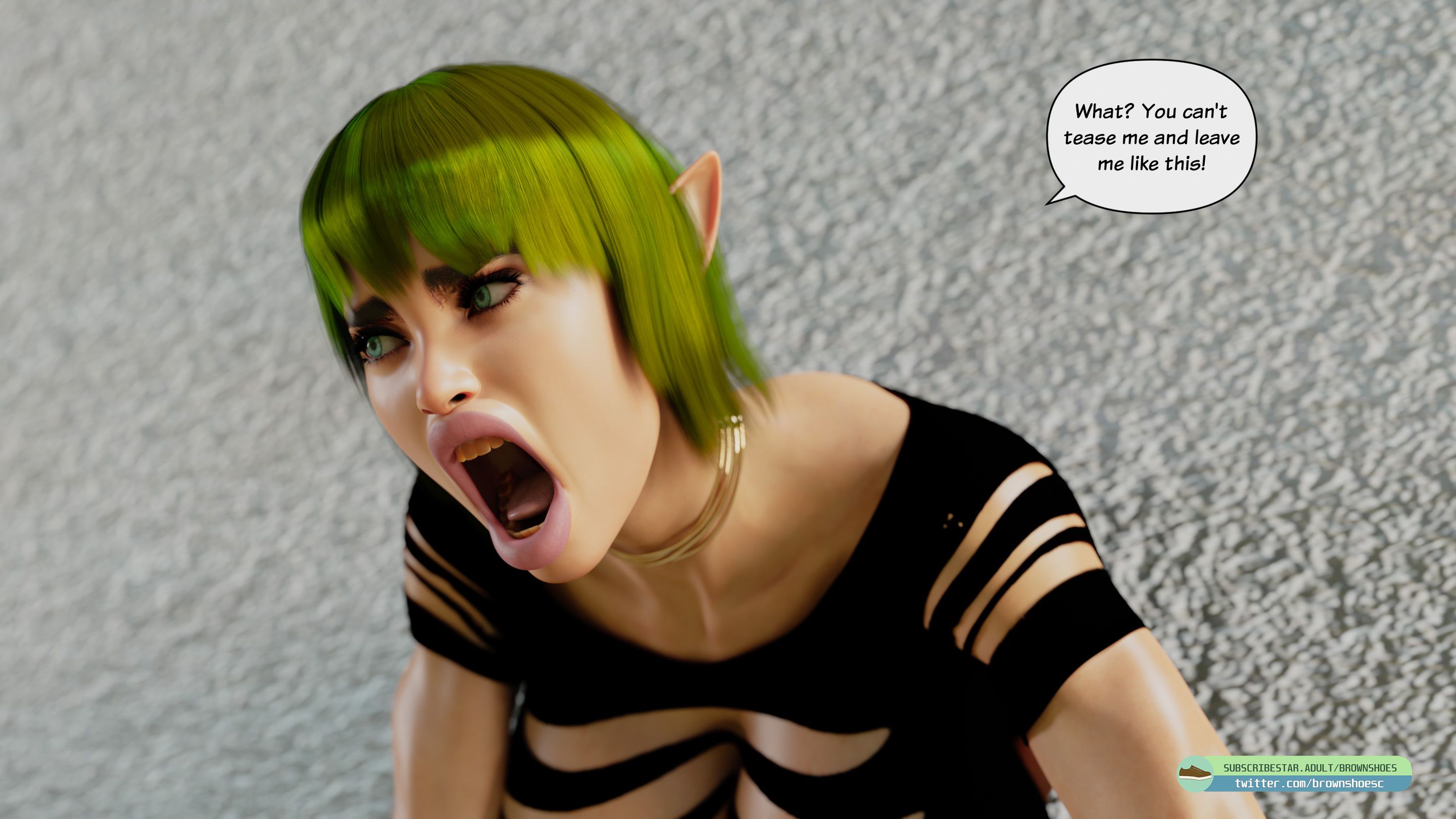 The Fall of the Elf Queen [Brown Shoes], The Fall of the Elf Queen 3, page 17 of 65