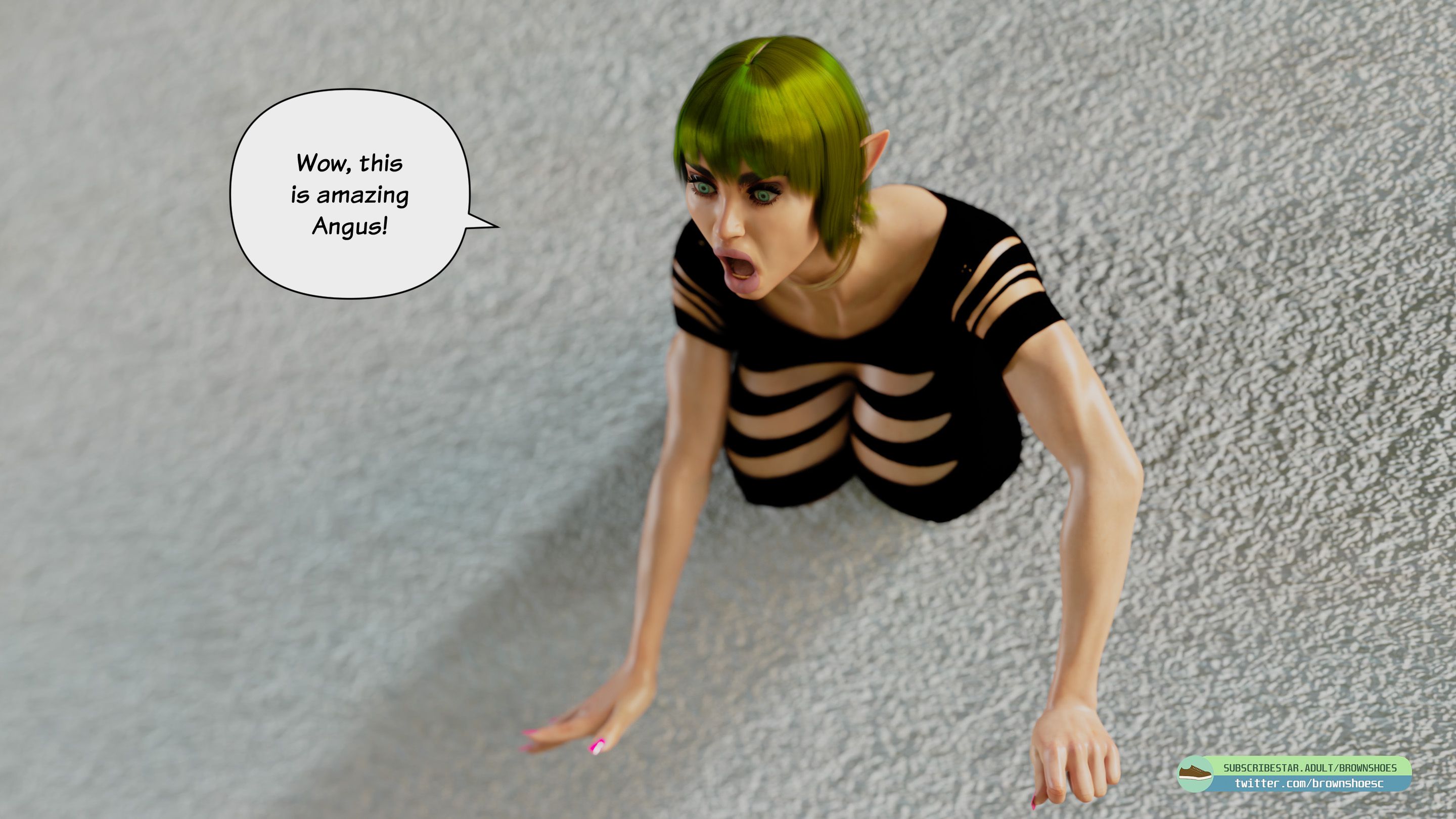 The Fall of the Elf Queen [Brown Shoes], The Fall of the Elf Queen 3, page 7 of 65