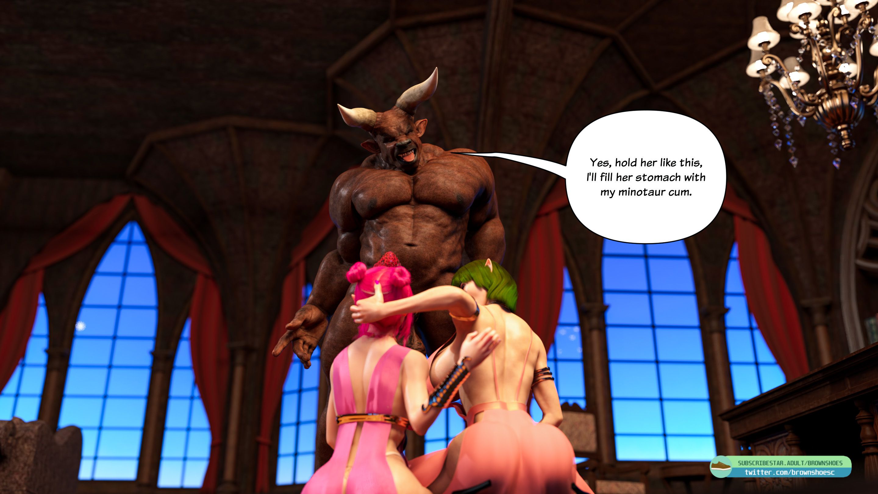 The Fall of the Elf Queen [Brown Shoes], The Fall of the Elf Queen 2, page 29 of 64