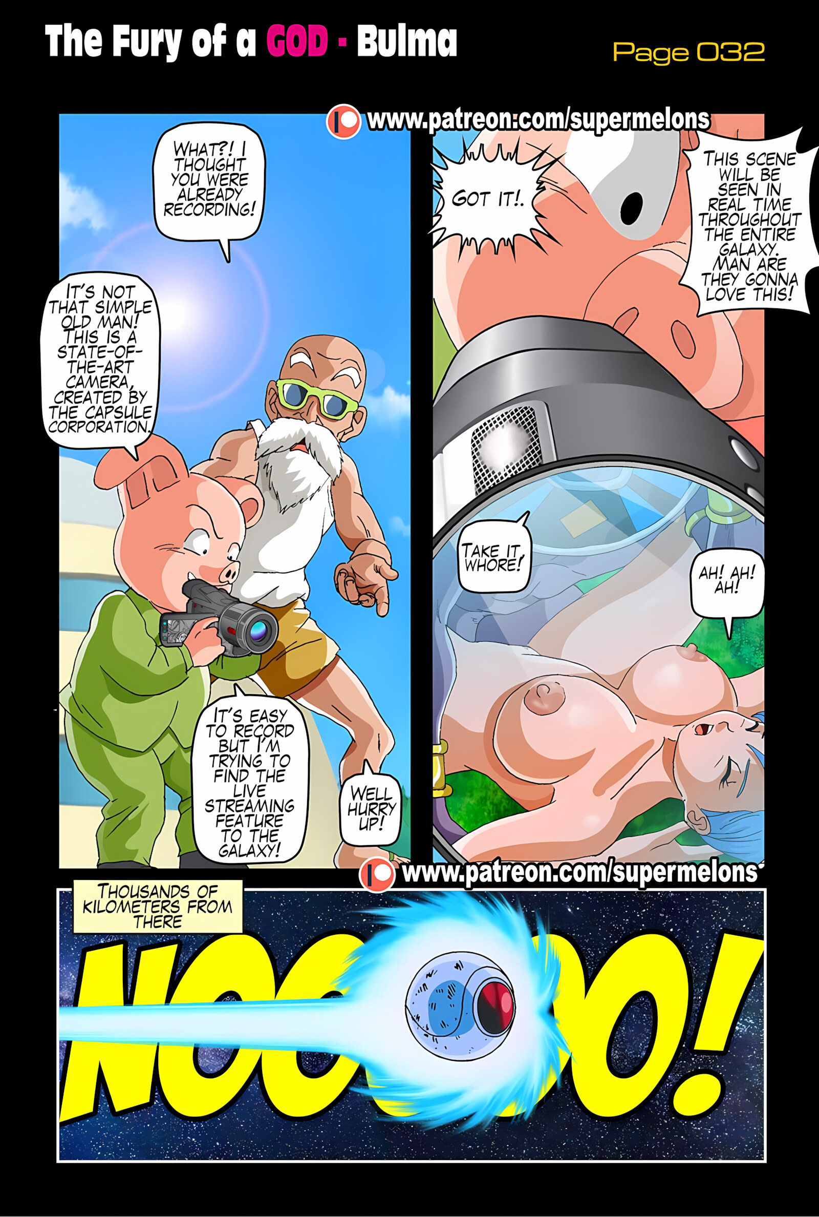 The Fury Of A God [Super Melons], The Fury Of A God, page 36 of 62