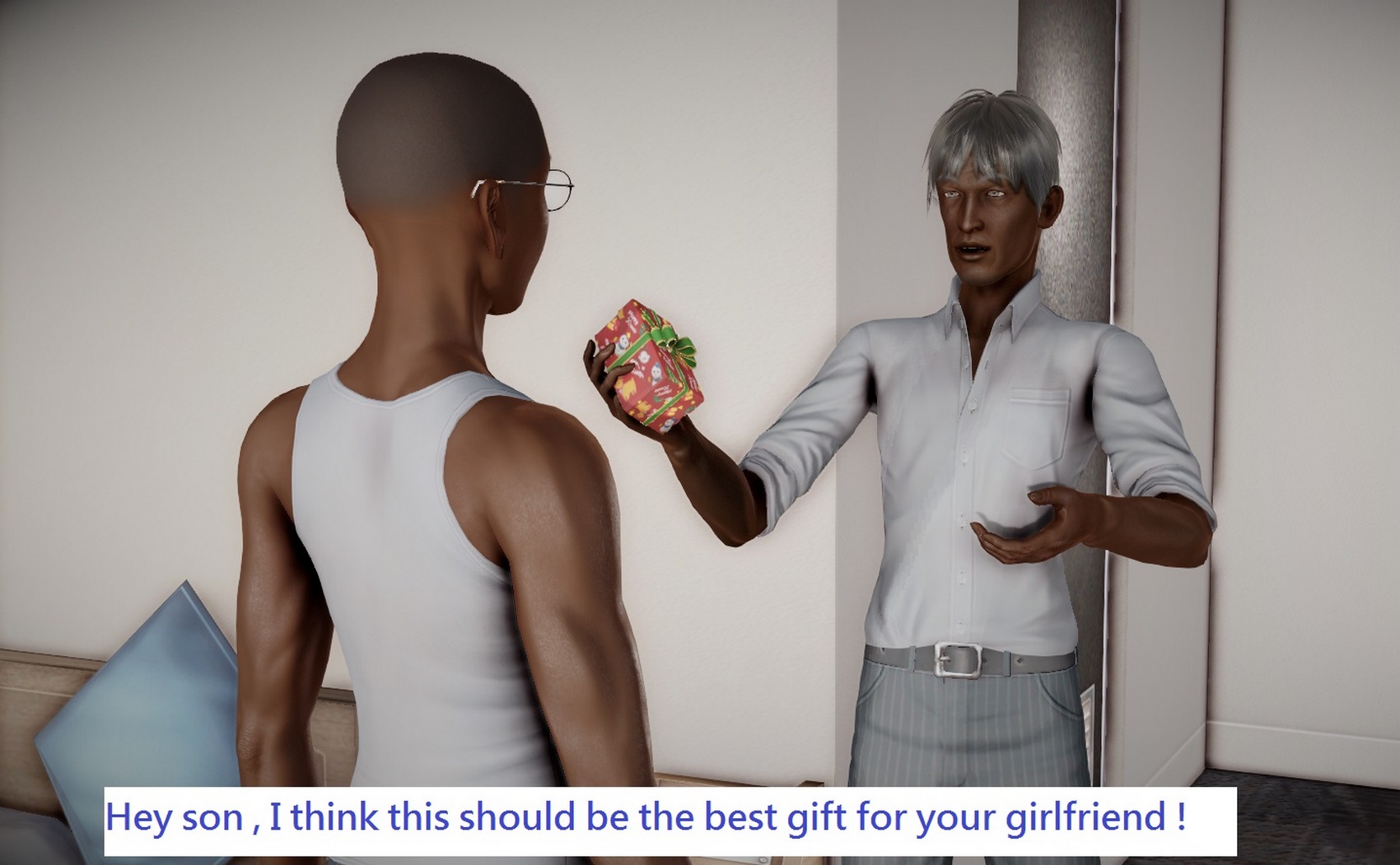 The Gift Story [Almost], The Gift Story, page 1 of 85