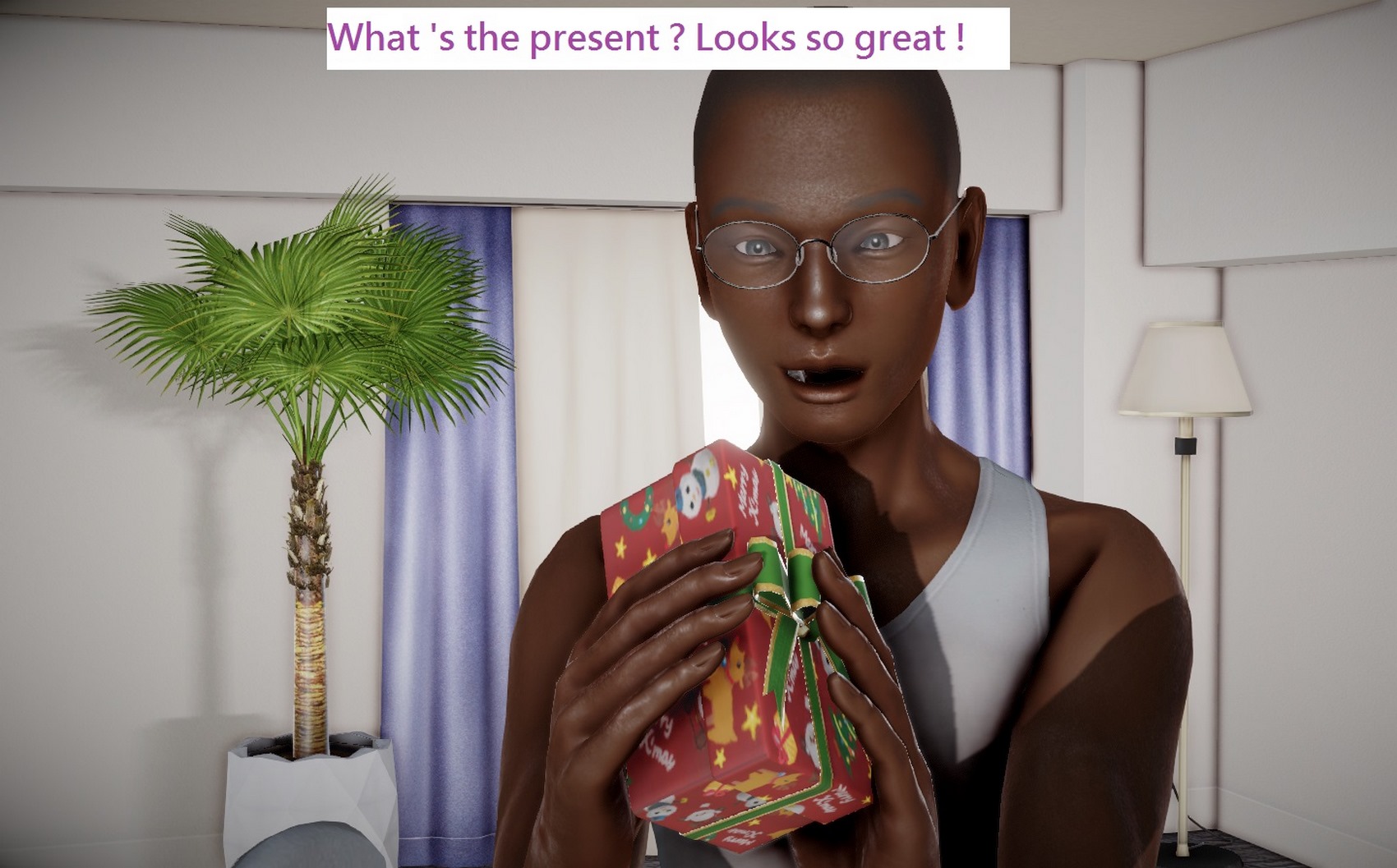 The Gift Story [Almost], The Gift Story, page 3 of 85