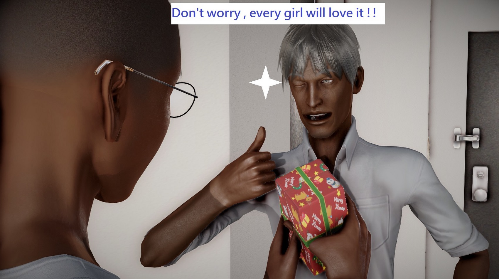 The Gift Story [Almost], The Gift Story, page 4 of 85