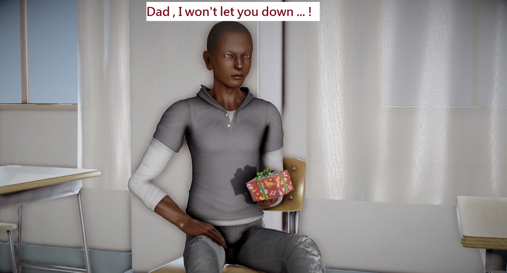 The Gift Story [Almost], The Gift Story, page 6 of 85
