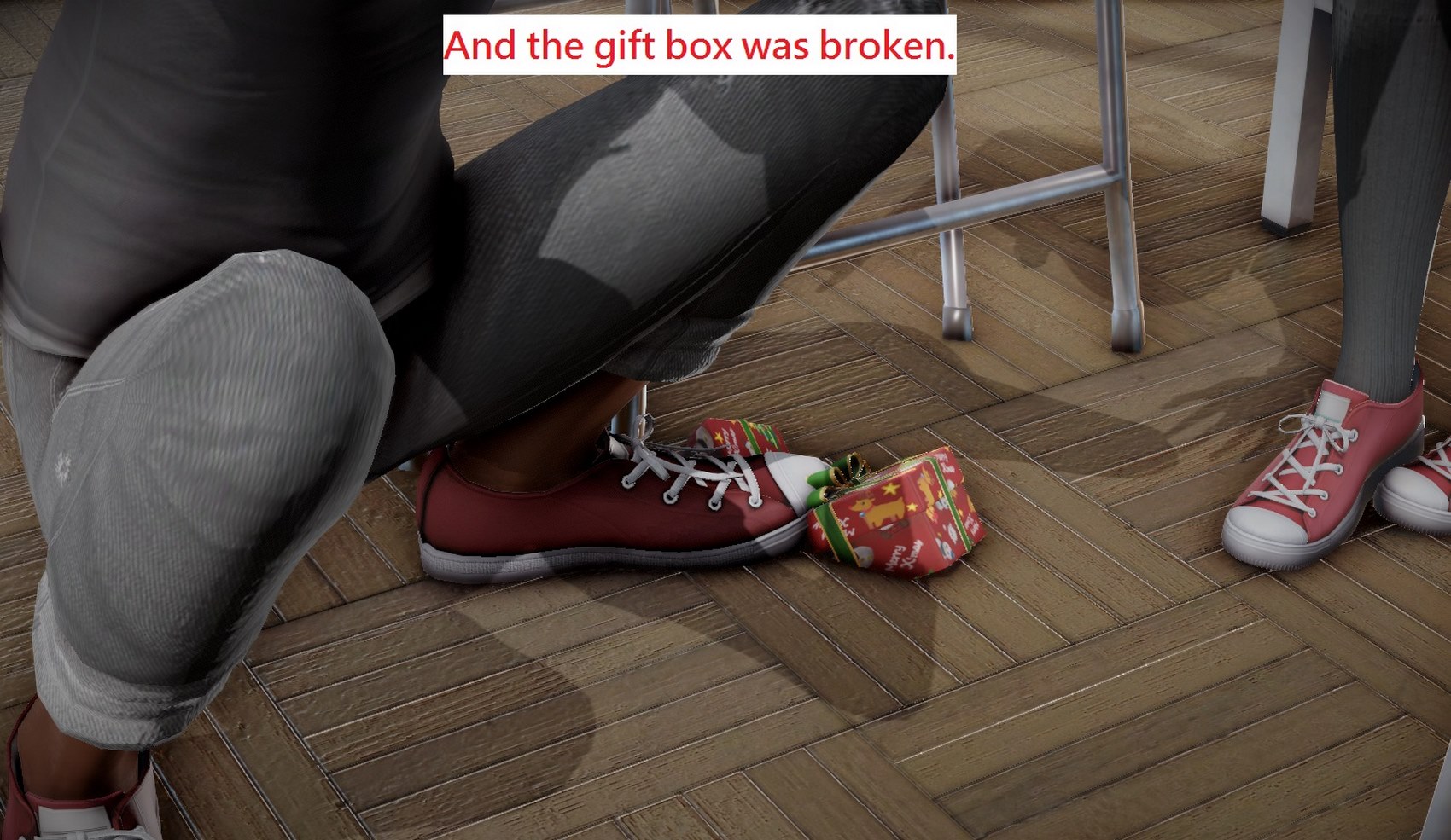 The Gift Story [Almost], The Gift Story, page 69 of 85