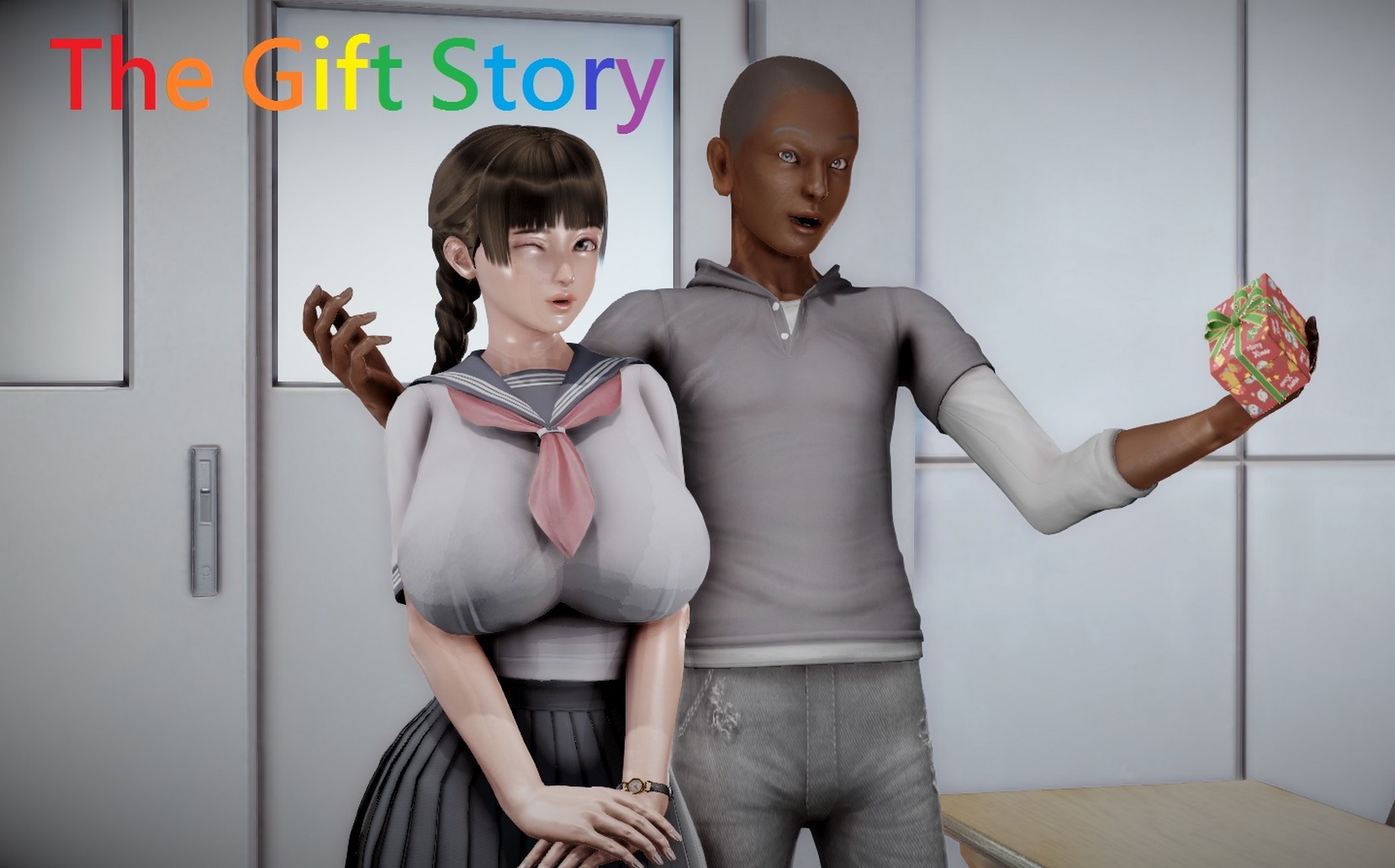 The Gift Story [Almost], The Gift Story, page 85 of 85
