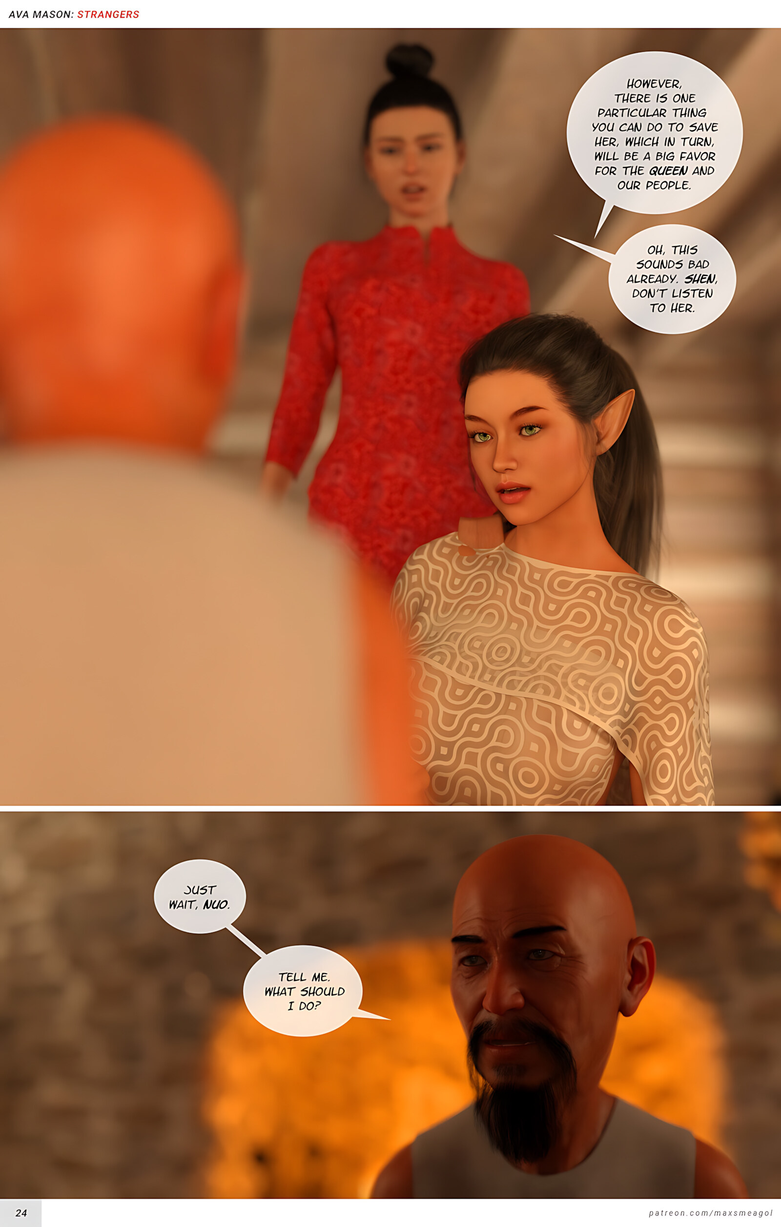 Ava Mason Strangers [MaxSmeagol], Ava Mason Strangers, page 25 of 52