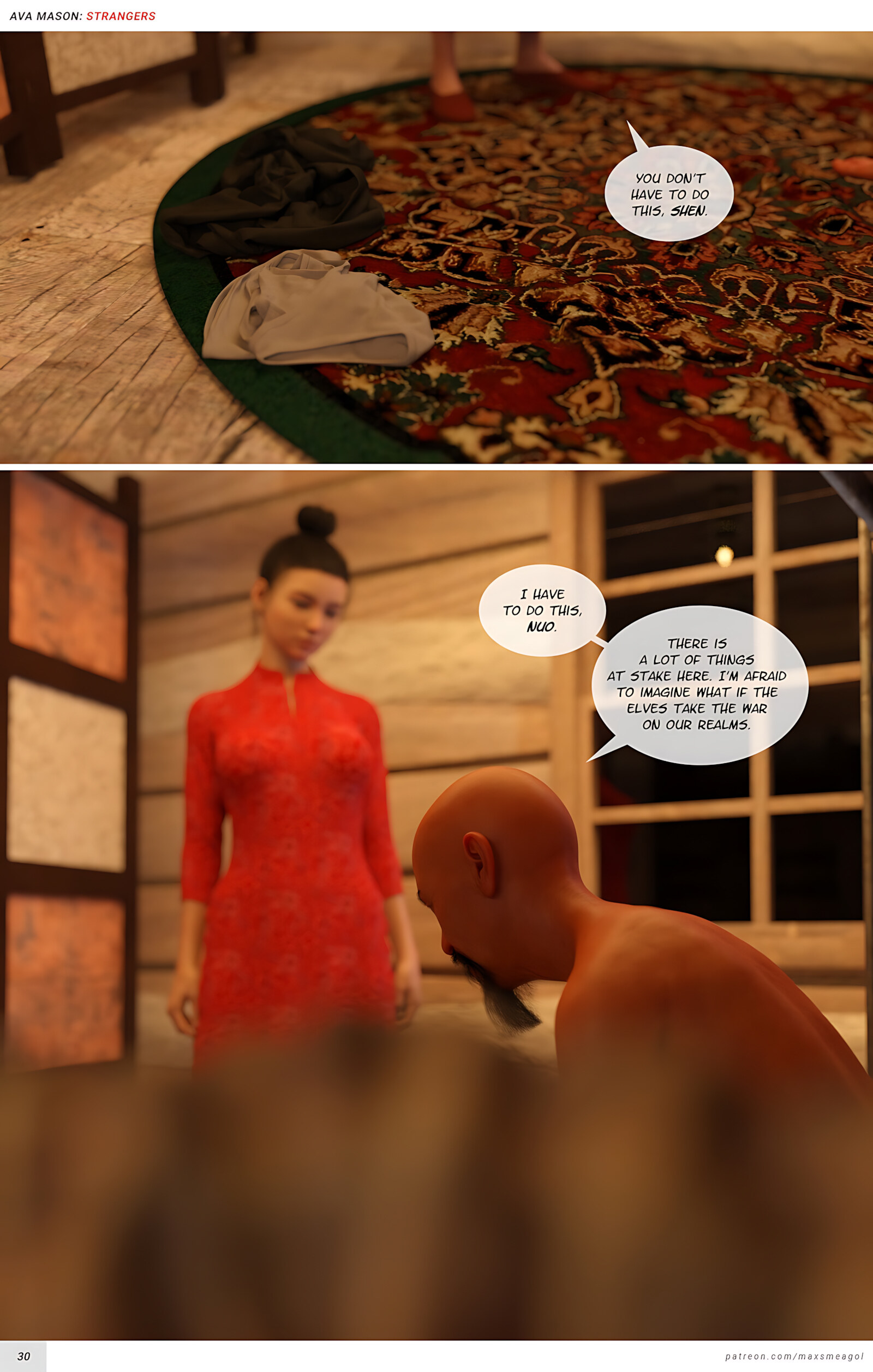 Ava Mason Strangers [MaxSmeagol], Ava Mason Strangers, page 31 of 52