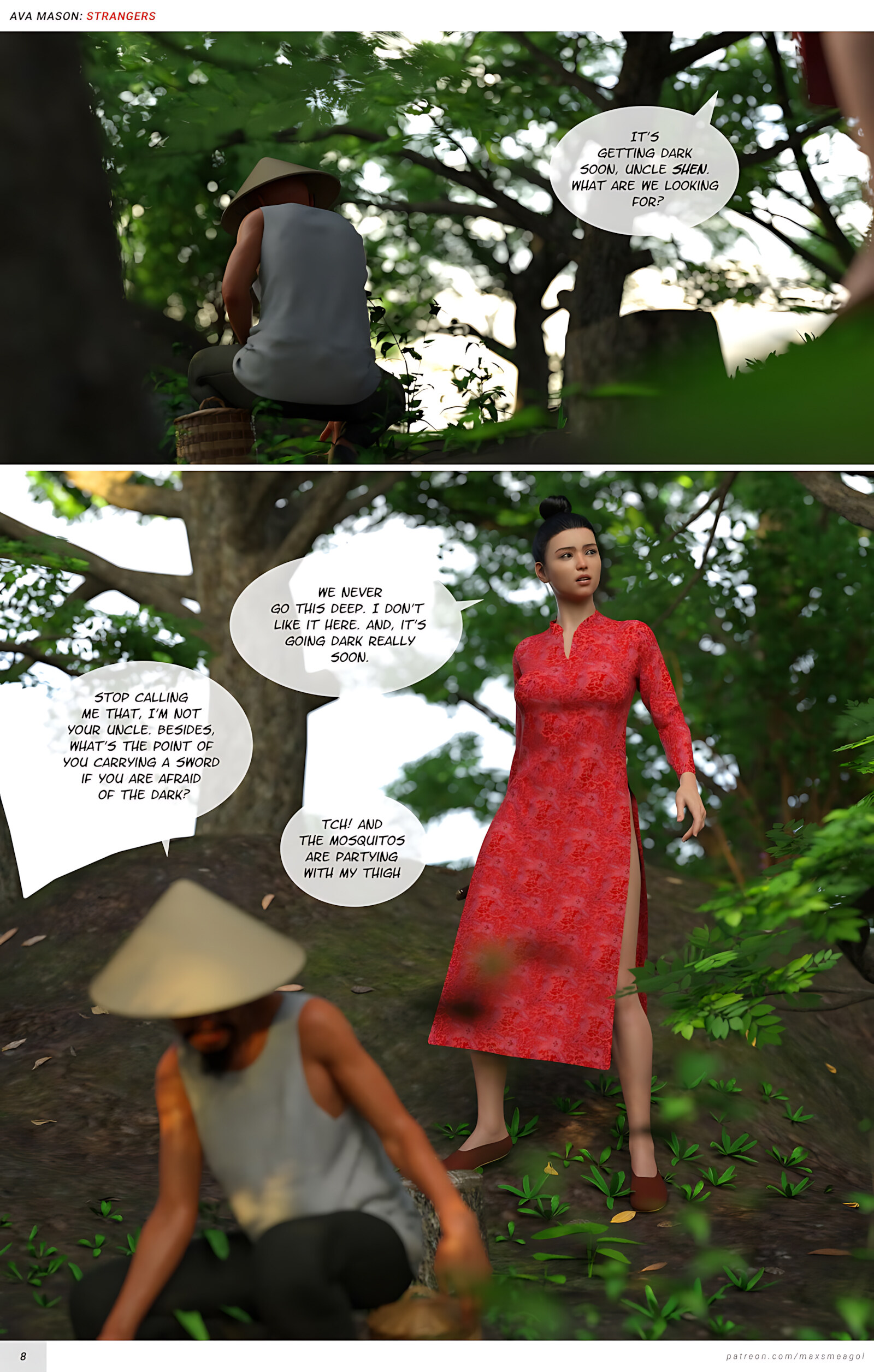 Ava Mason Strangers [MaxSmeagol], Ava Mason Strangers, page 9 of 52