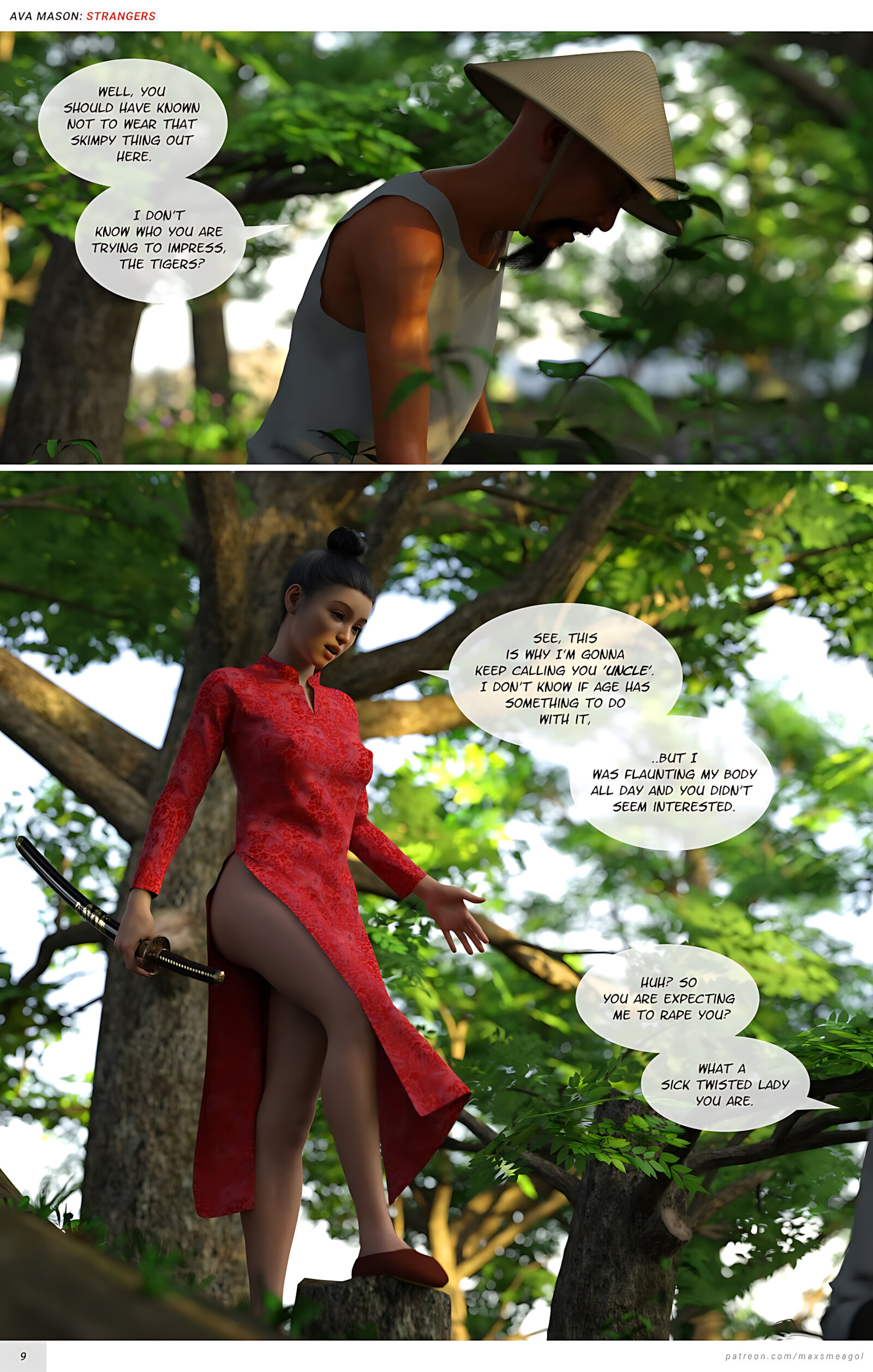 Ava Mason Strangers [MaxSmeagol], Ava Mason Strangers, page 10 of 52