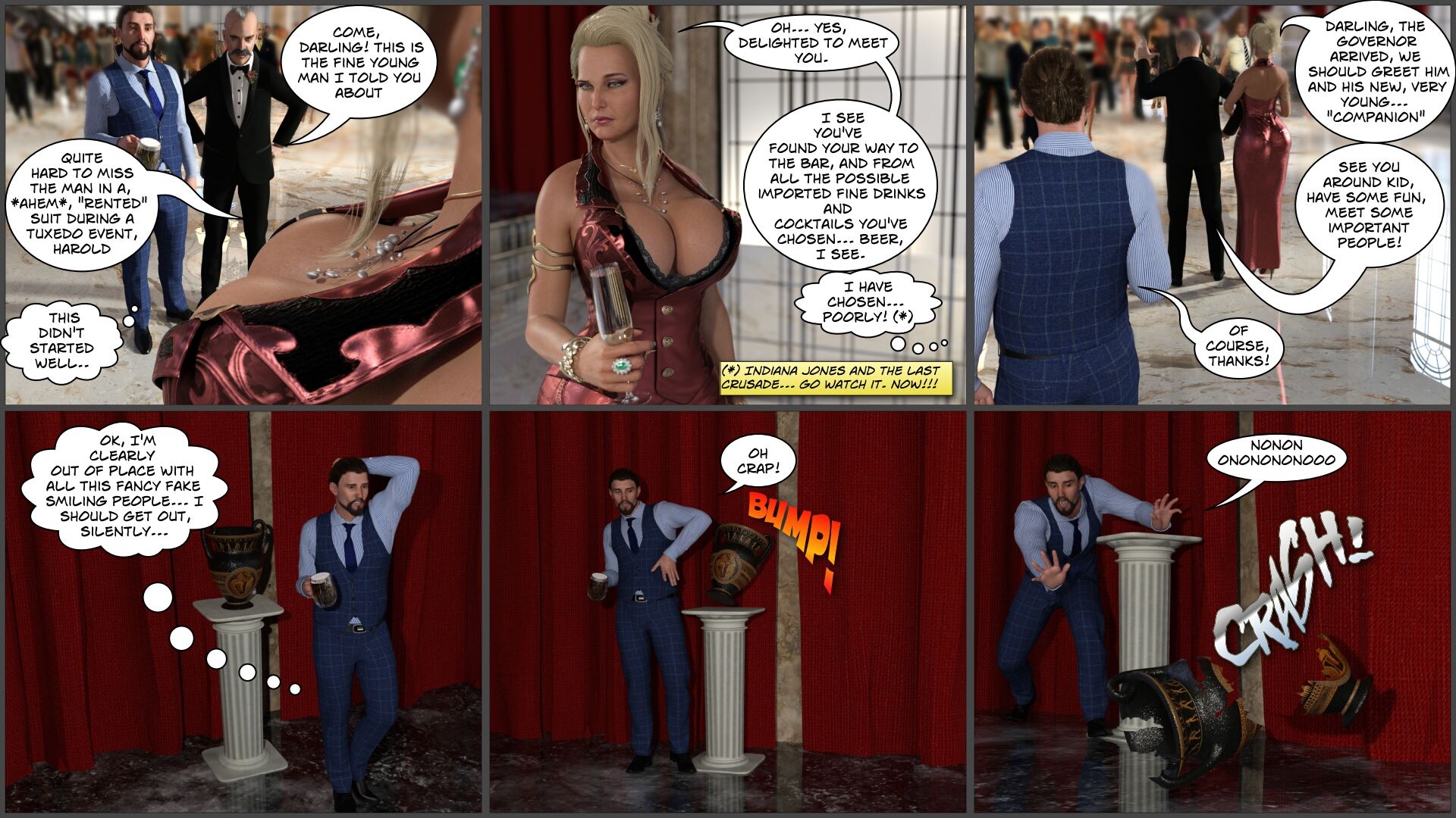 The Helping Hand [VipCaptions], The Helping Hand, page 4 of 31