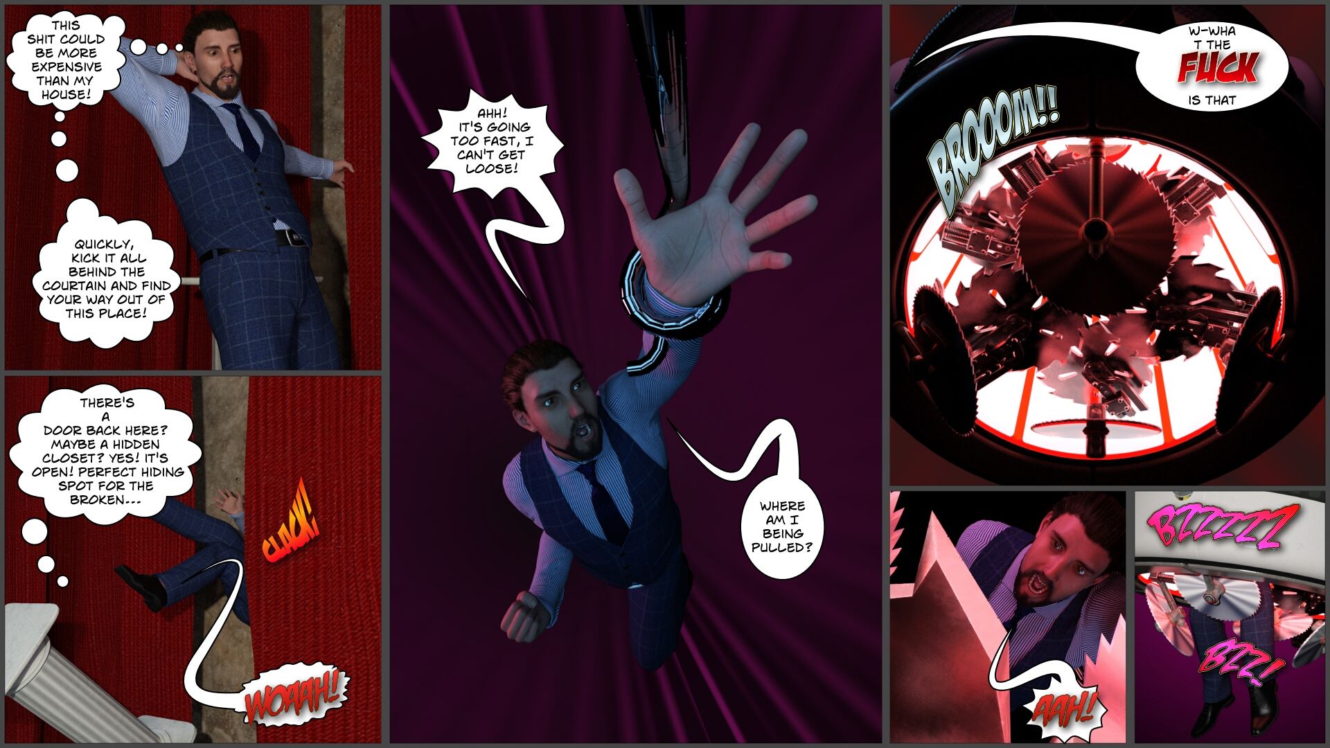 The Helping Hand [VipCaptions], The Helping Hand, page 5 of 31