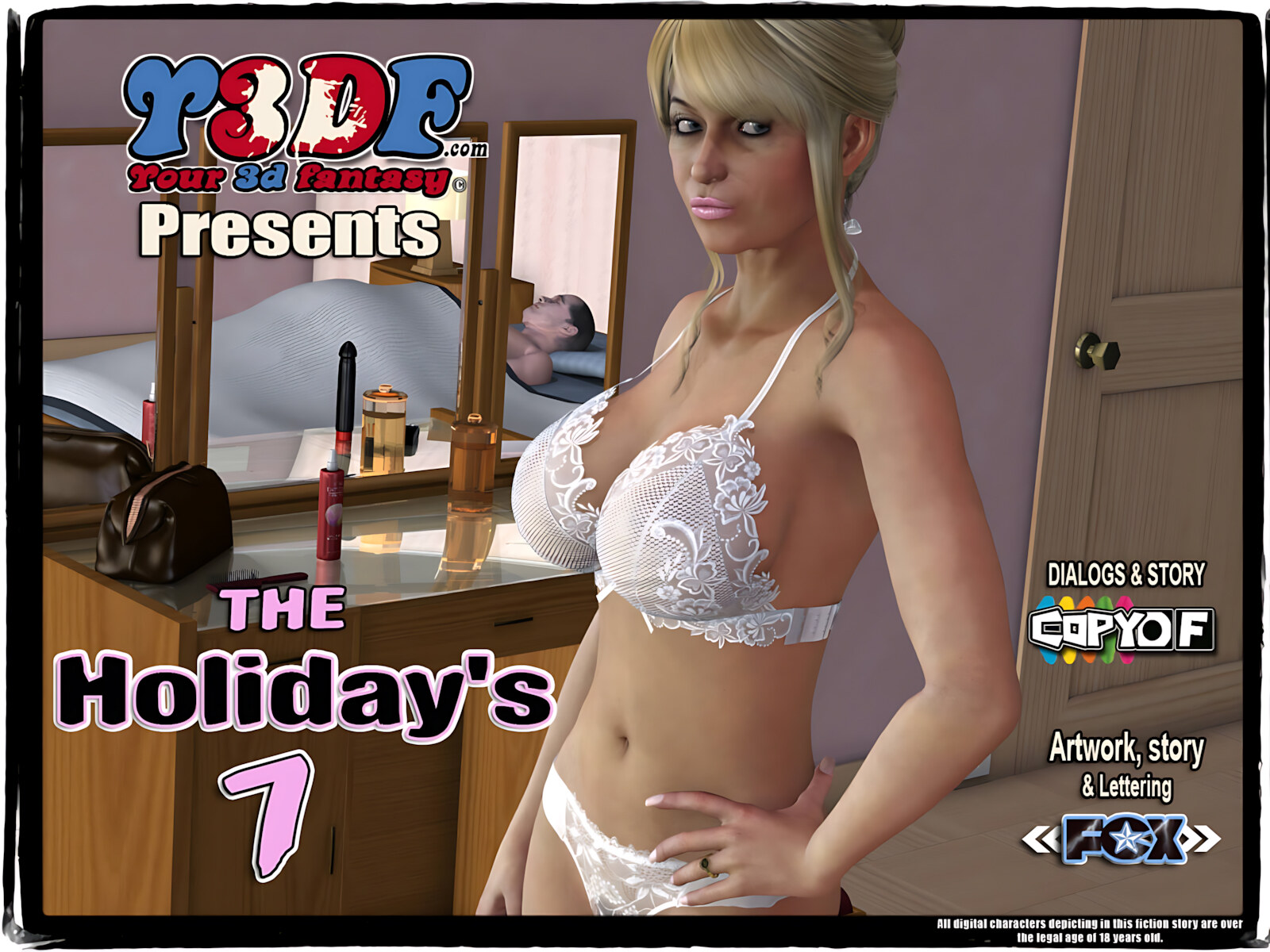 The Holiday’s [Y3DF], The Holiday's 7, page 1 of 107