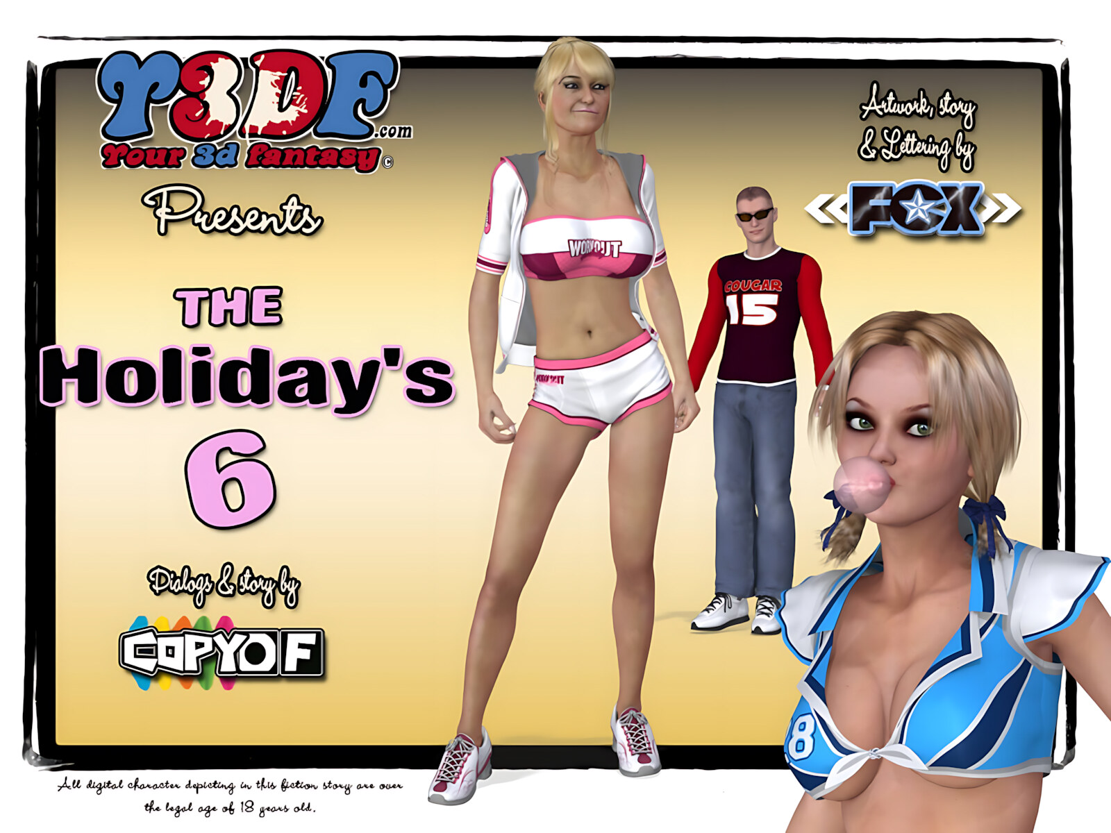 The Holiday’s [Y3DF], The Holiday's 6, page 1 of 97