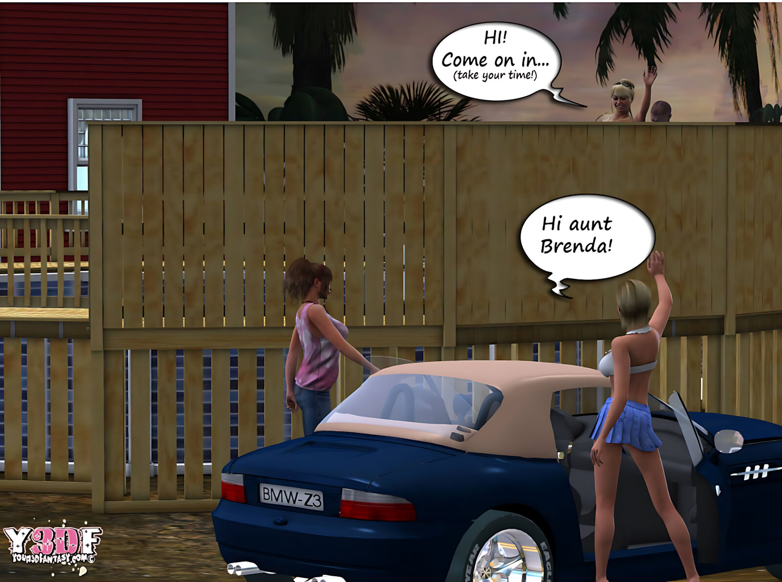 The Holiday’s [Y3DF], The Holiday's 5, page 24 of 81