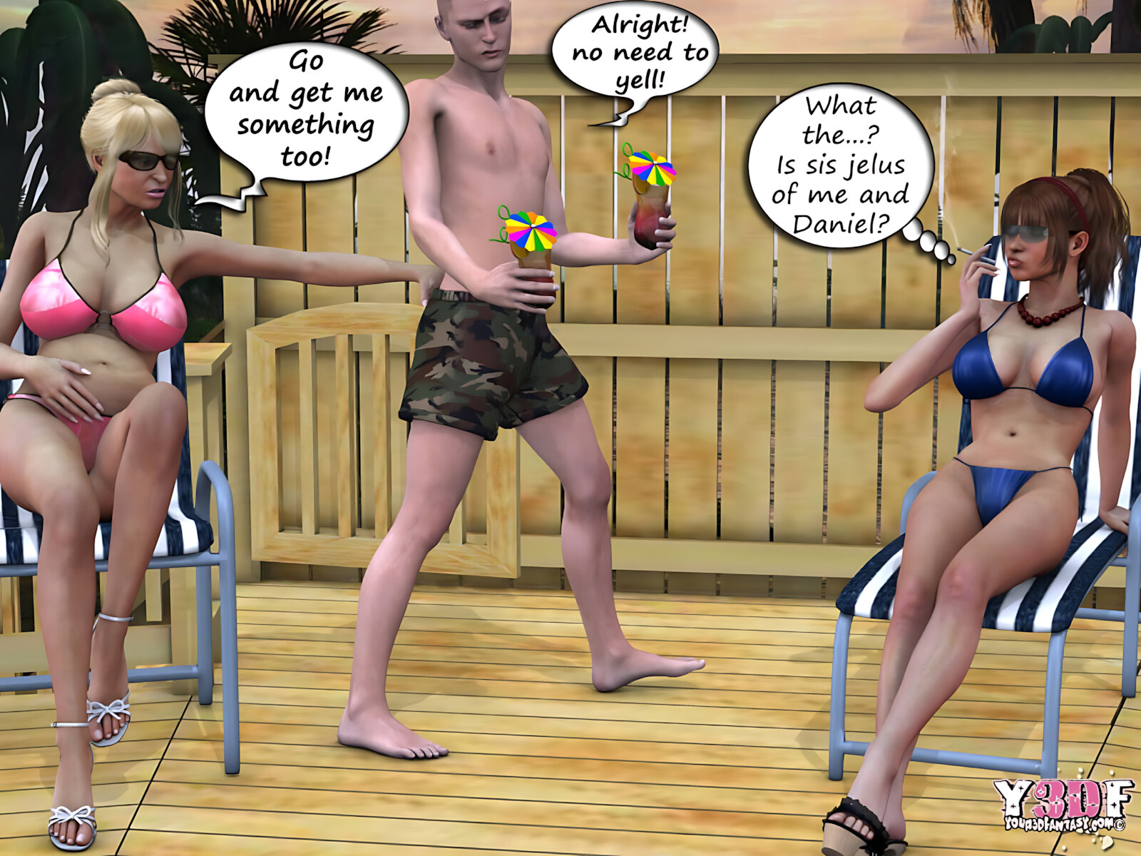The Holiday’s [Y3DF], The Holiday's 5, page 37 of 81