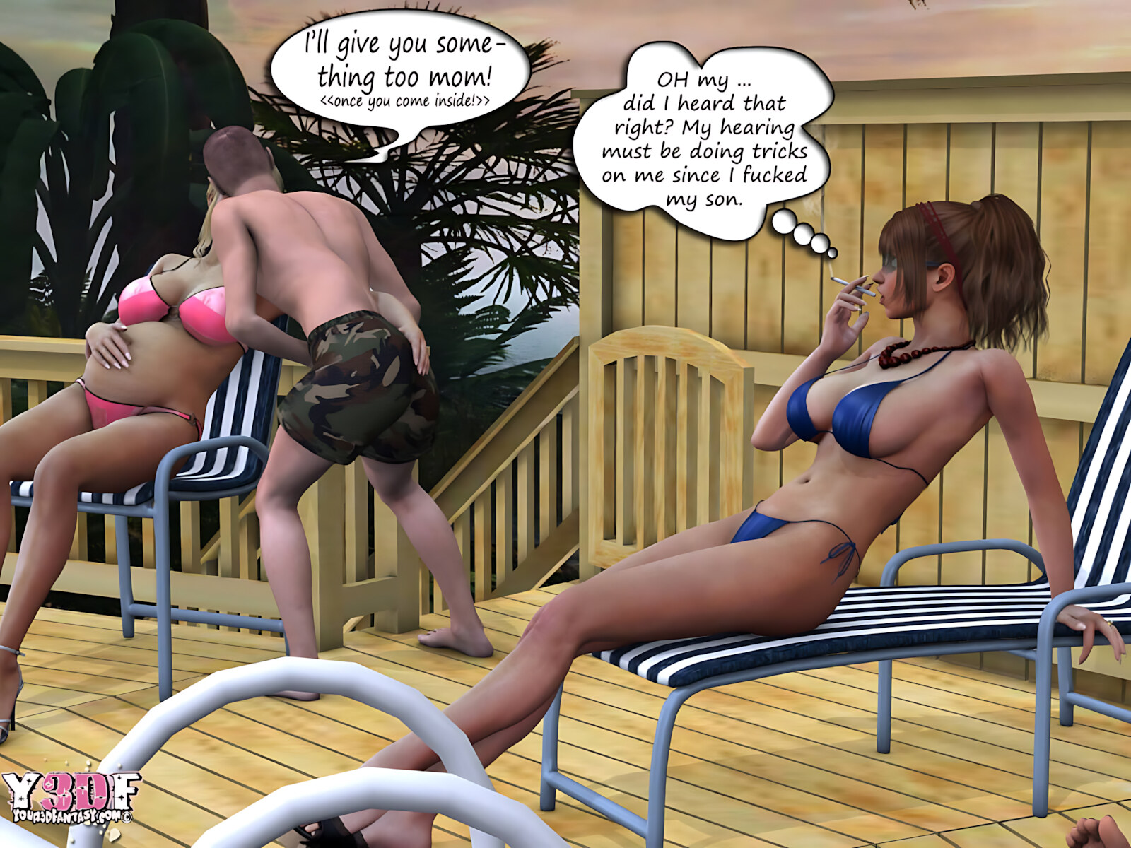 The Holiday’s [Y3DF], The Holiday's 5, page 38 of 81
