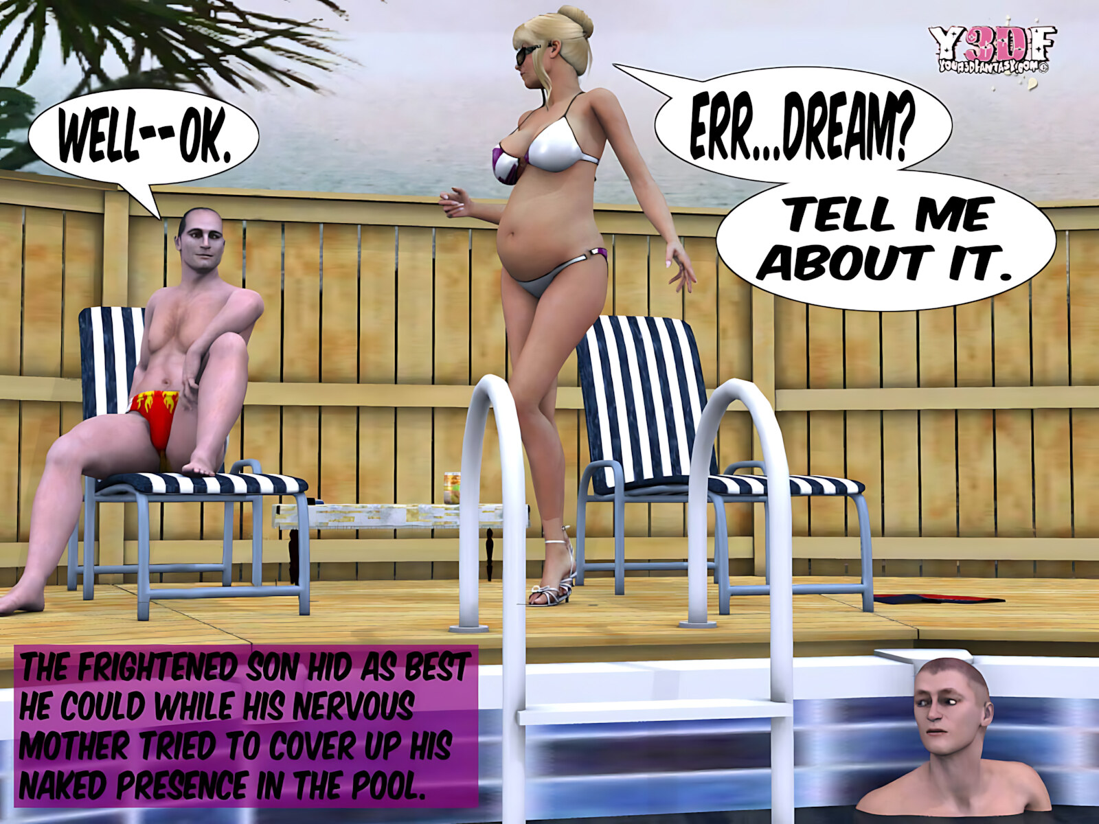 The Holiday’s [Y3DF], The Holiday's 4, page 103 of 113