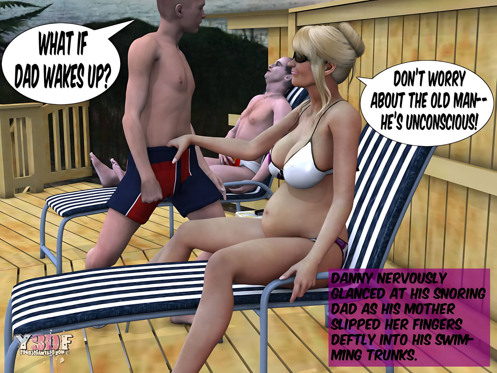 The Holiday’s [Y3DF], The Holiday's 4, page 87 of 113