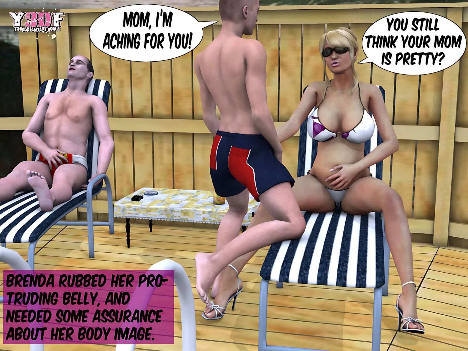 The Holiday’s [Y3DF], The Holiday's 4, page 88 of 113