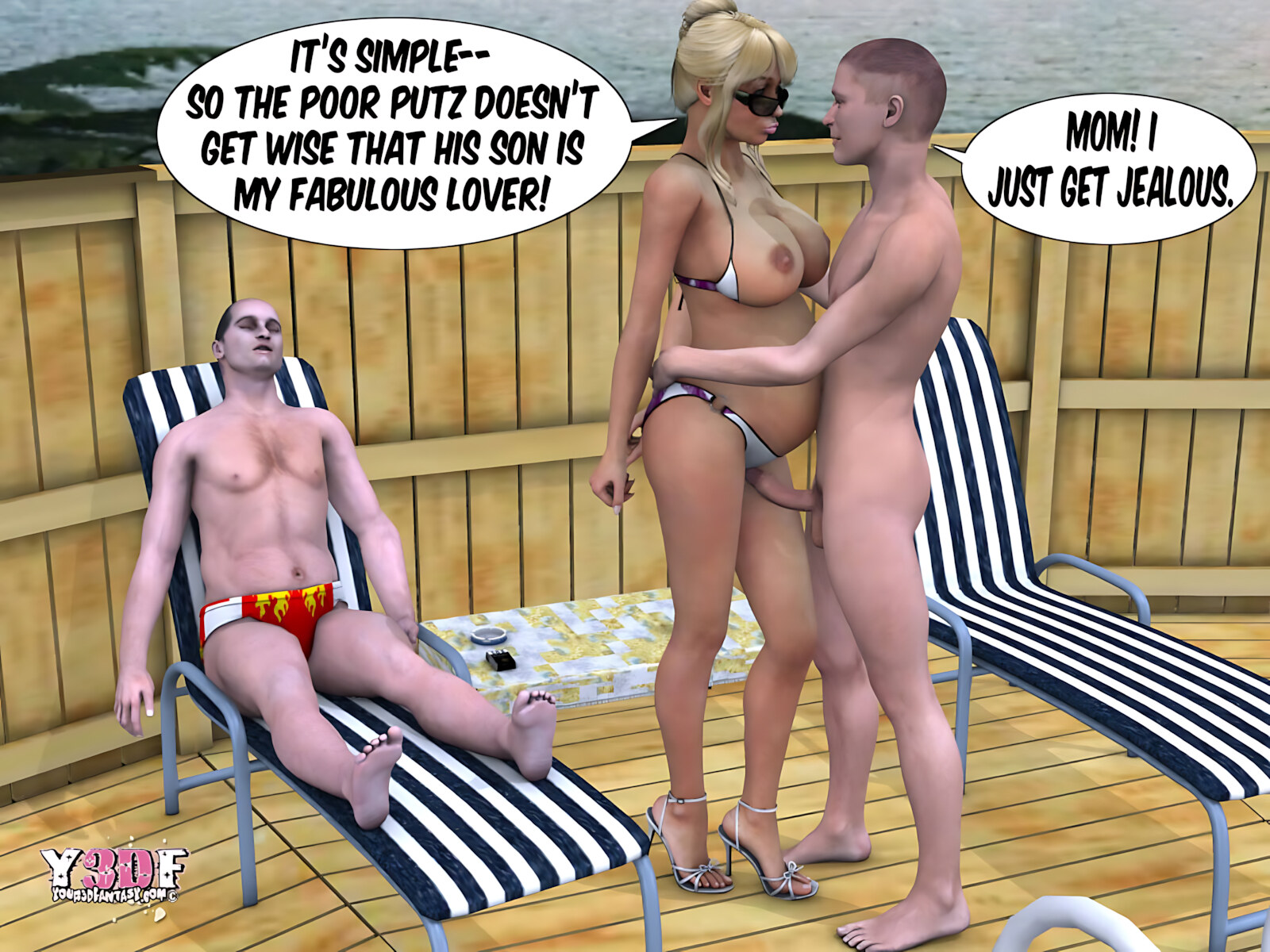 The Holiday’s [Y3DF], The Holiday's 4, page 94 of 113