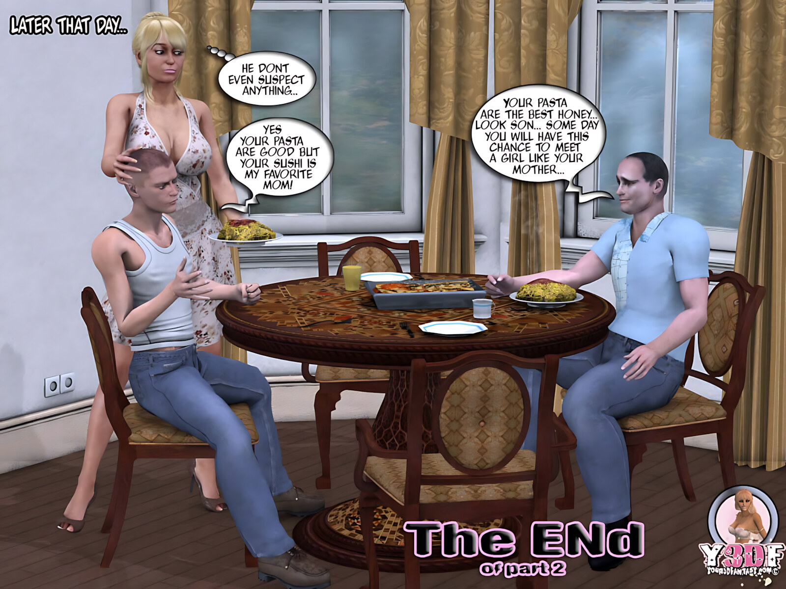 The Holiday’s [Y3DF], The Holiday's 2, page 123 of 123