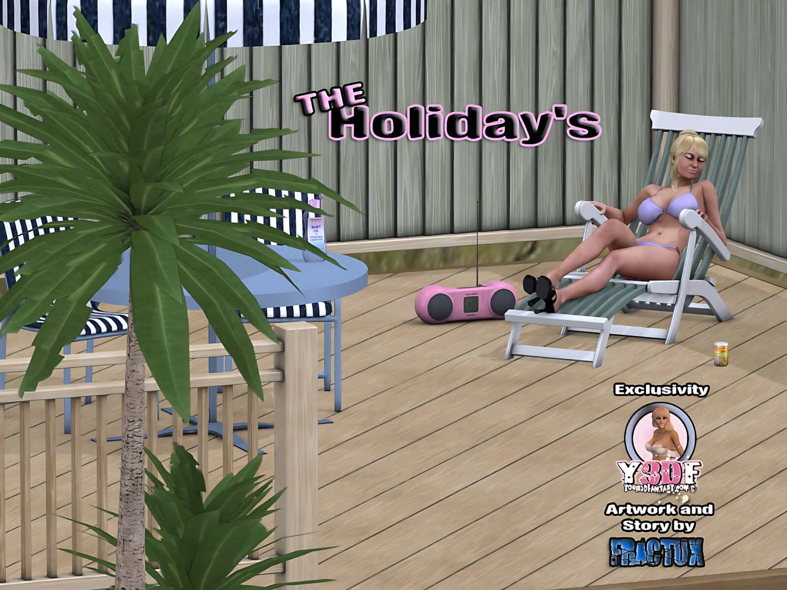 The Holiday’s [Y3DF], The Holiday's 1, page 1 of 58
