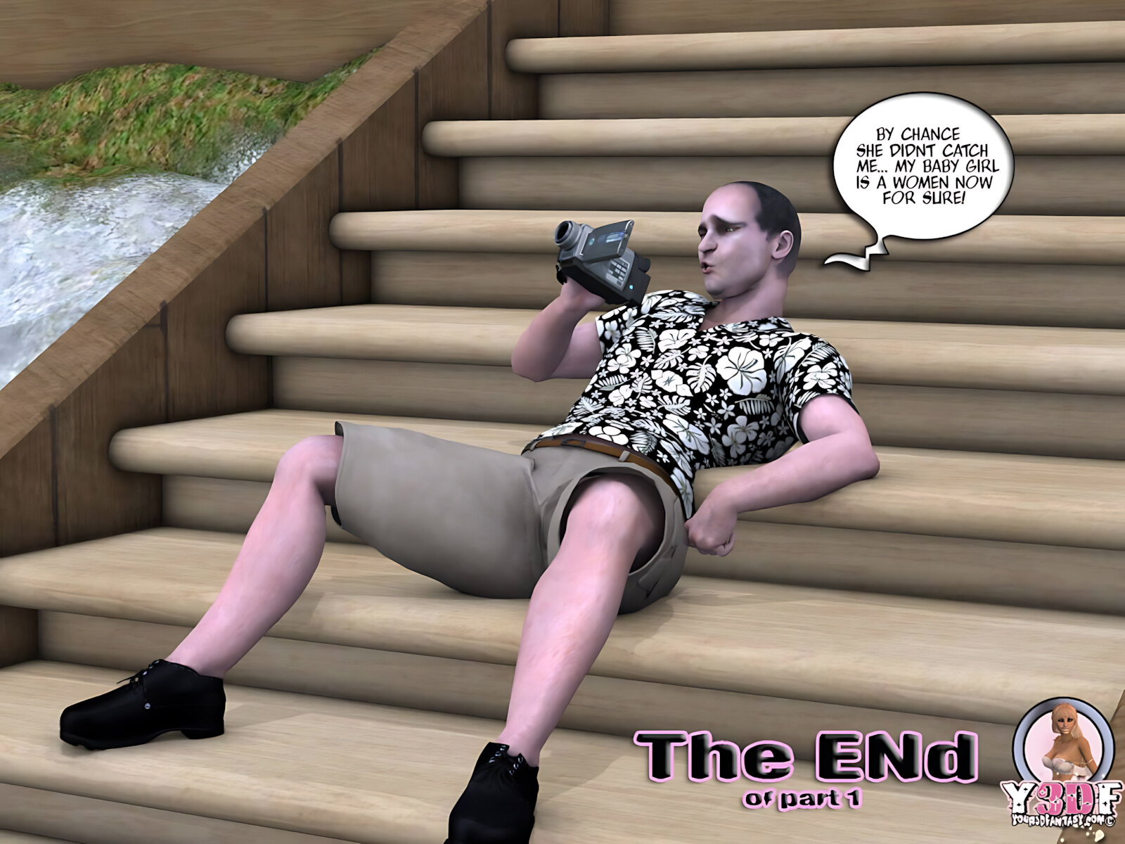 The Holiday’s [Y3DF], The Holiday's 1, page 58 of 58