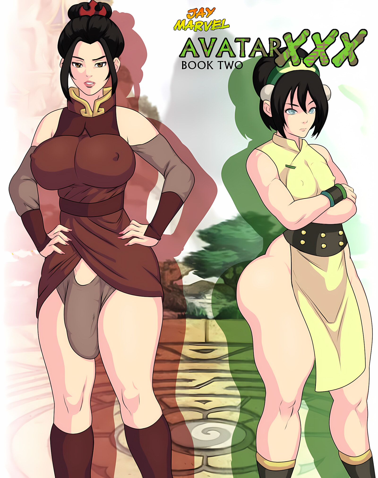 Avatar XXX [Jay Marvel], Avatar XXX 2, page 1 of 37