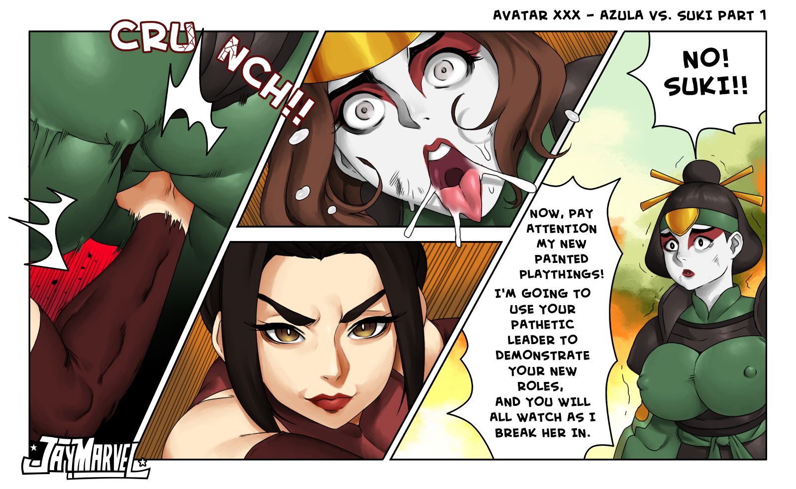 Avatar XXX [Jay Marvel], Avatar XXX 2, page 26 of 37