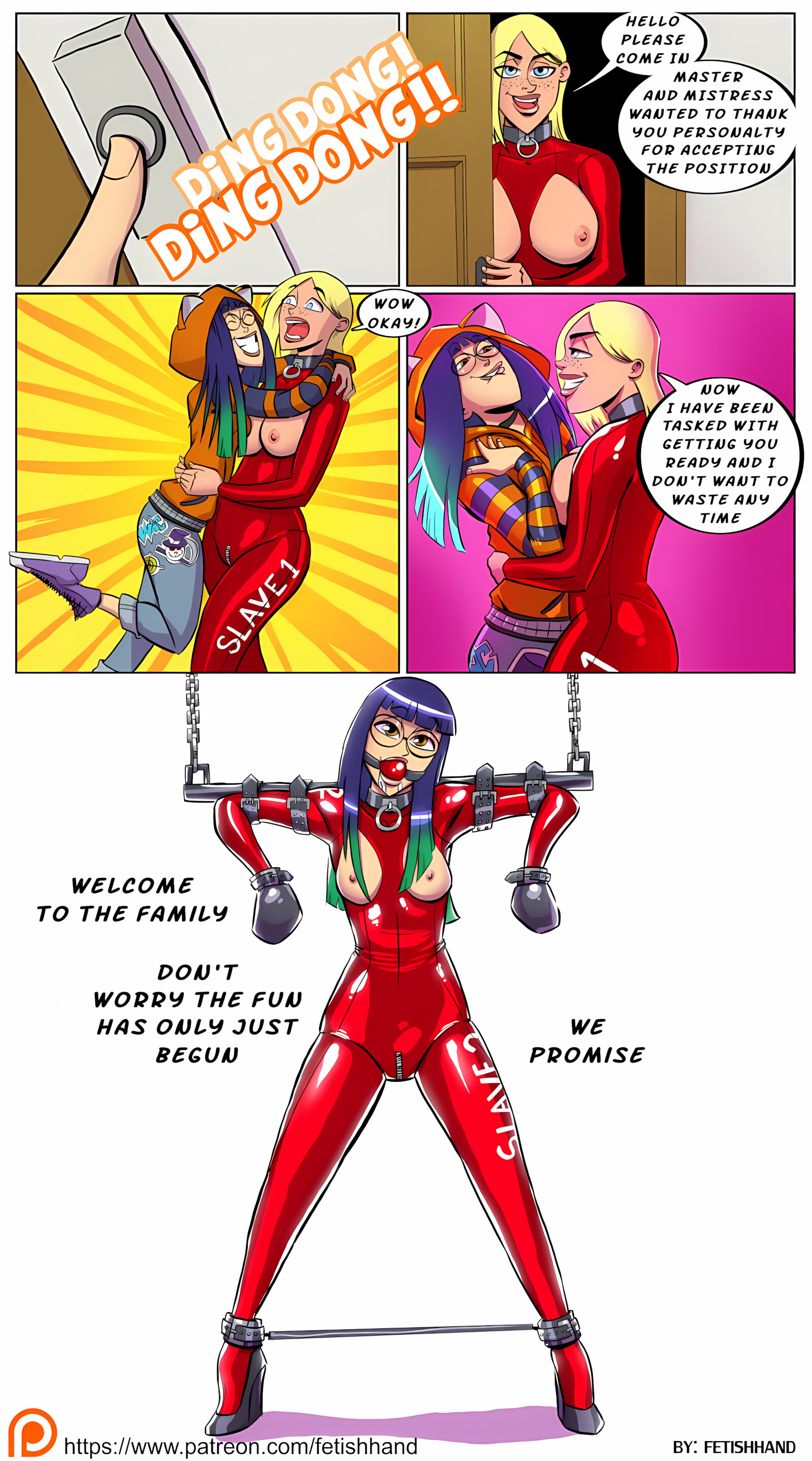 The Latex Couple [fetishhand], The Latex Couple, page 11 of 17