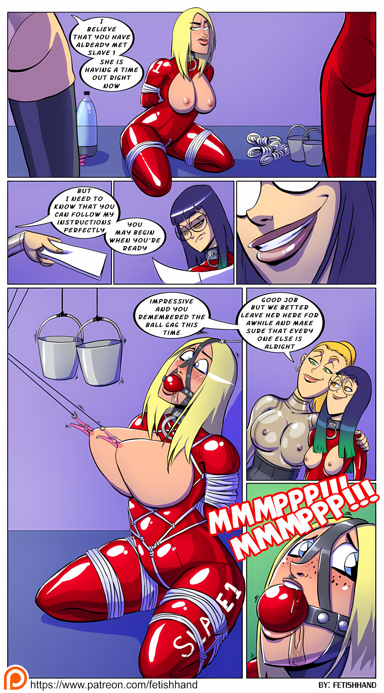 The Latex Couple [fetishhand], The Latex Couple, page 14 of 17