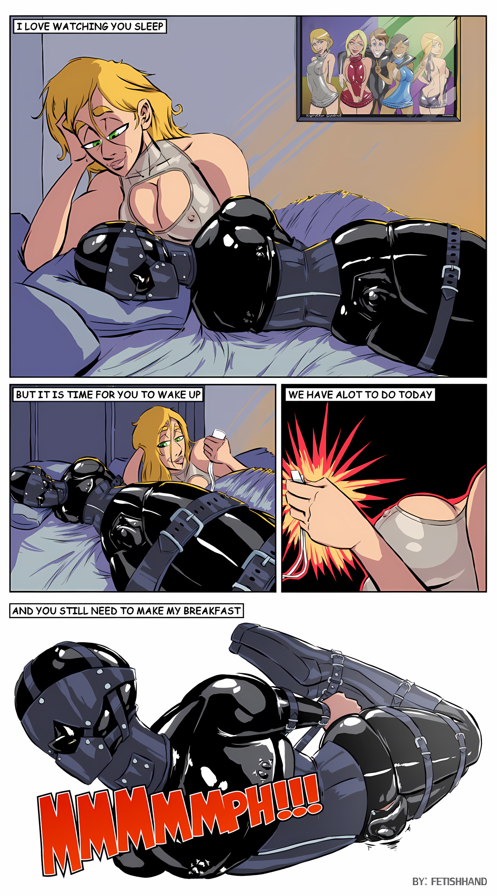The Latex Couple [fetishhand], The Latex Couple, page 4 of 17