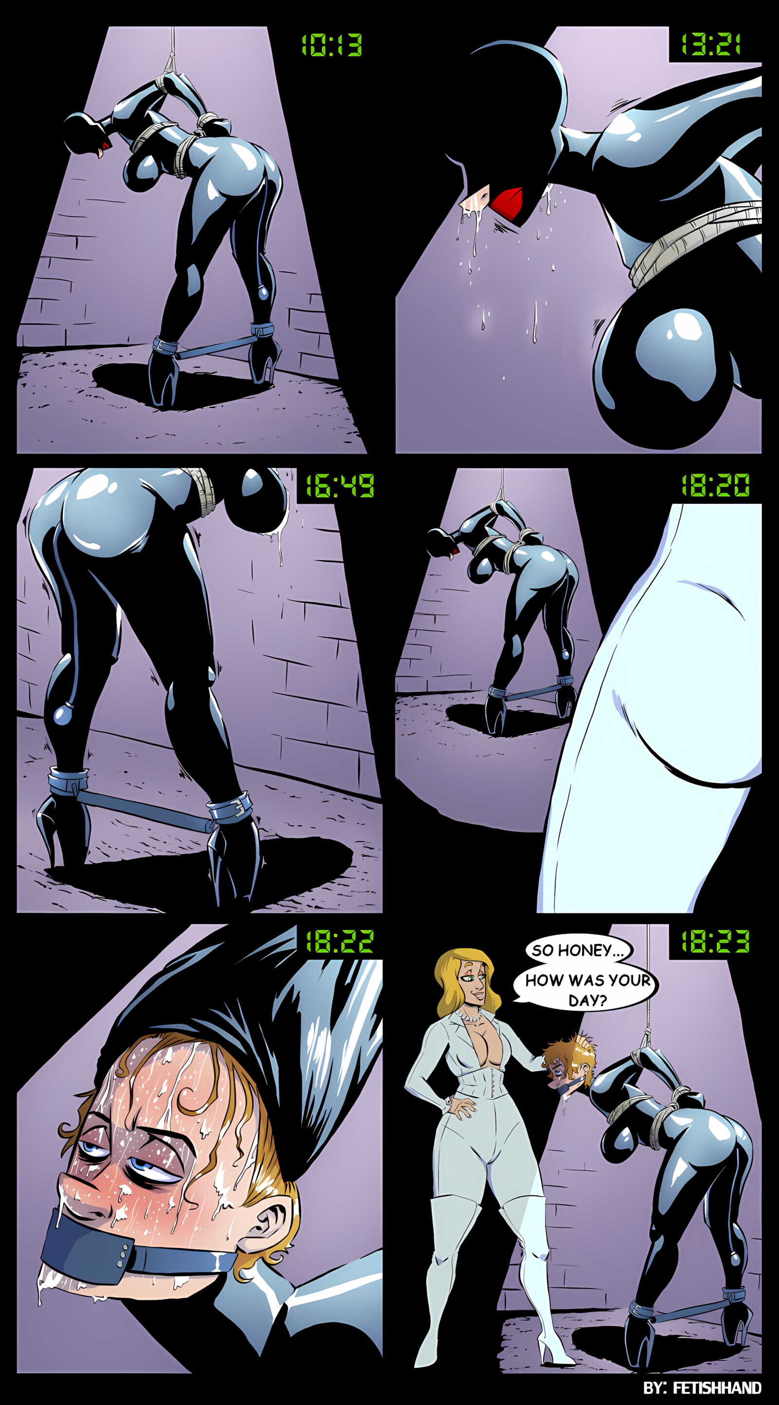 The Latex Couple [fetishhand], The Latex Couple, page 9 of 17